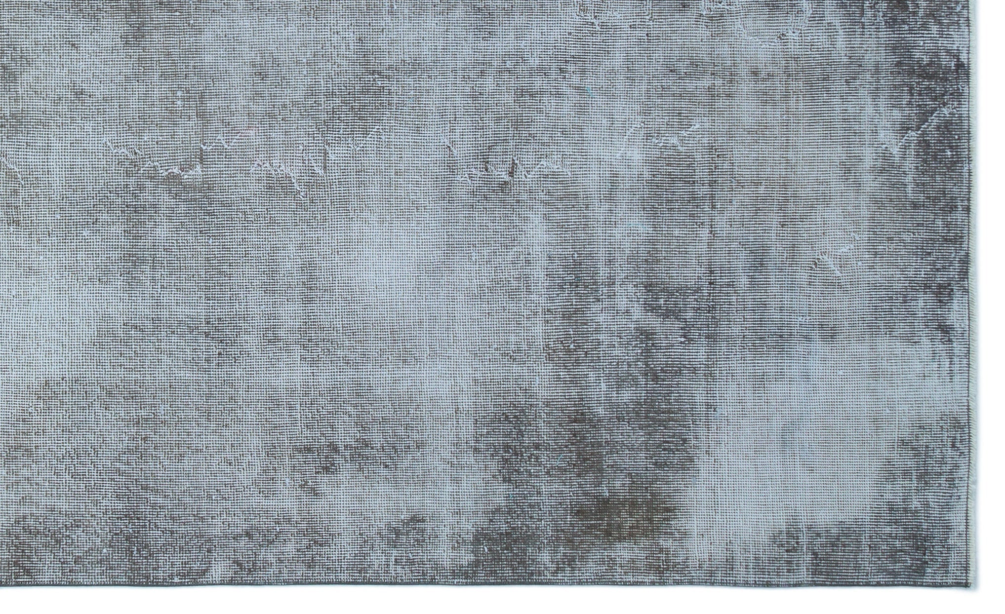 Atina Blue Vintage Wool Handmade Area Rug 5'8" x 9'3"
