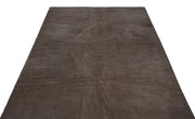 Atina Brown Vintage Wool Handmade Area Rug 5'5" x 7'8"