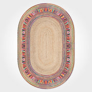 Chenille Kitchen Rug – Machine Made Cream Chenille Cotton Polyester Mat