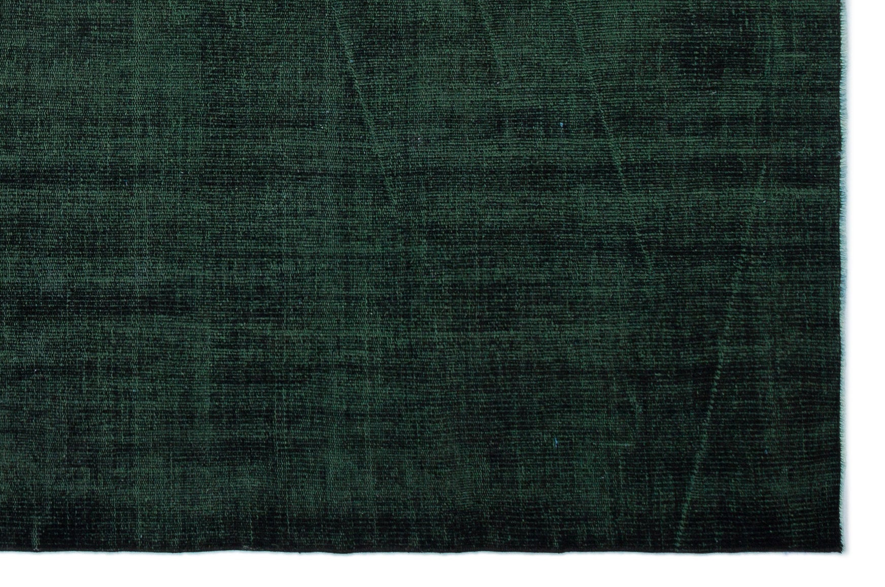 Atina Black Vintage Wool Handmade Area Rug 5'2" x 8'1"