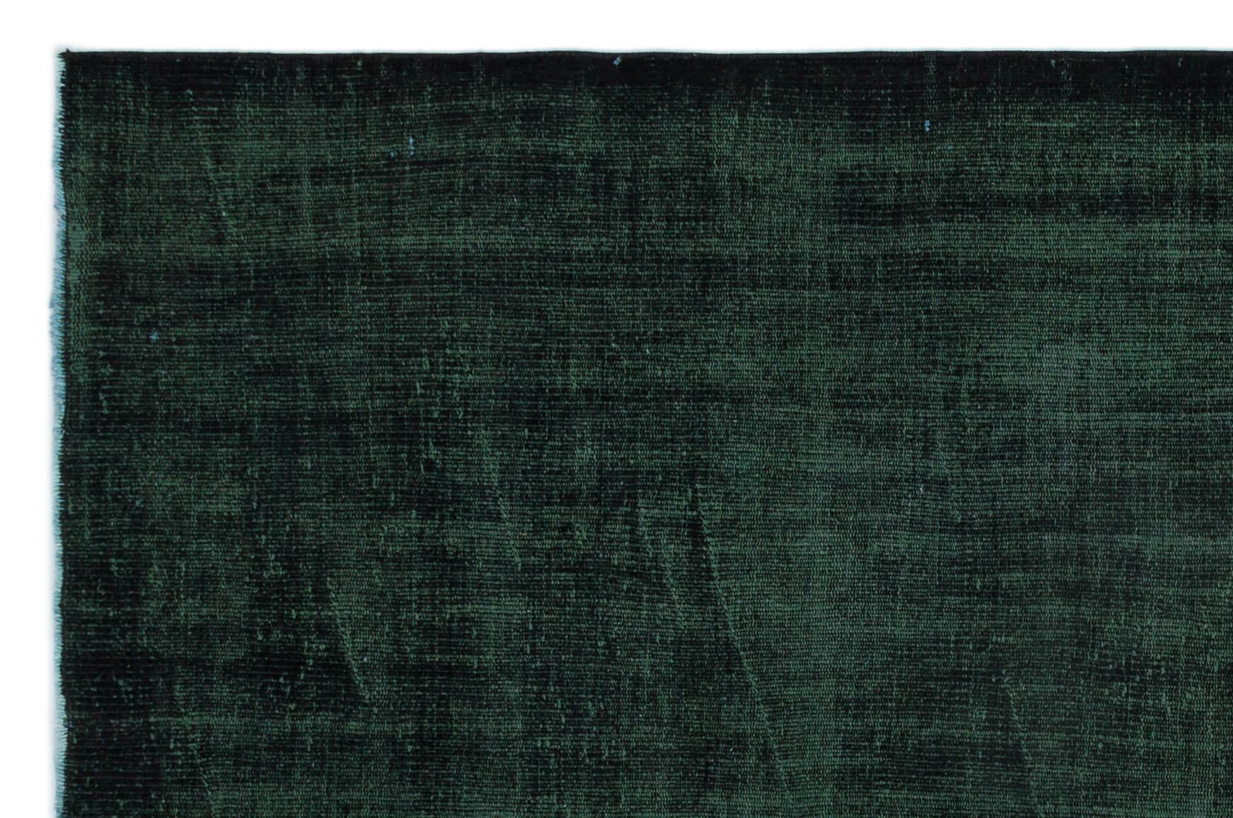 Atina Black Vintage Wool Handmade Area Rug 5'2" x 8'1"