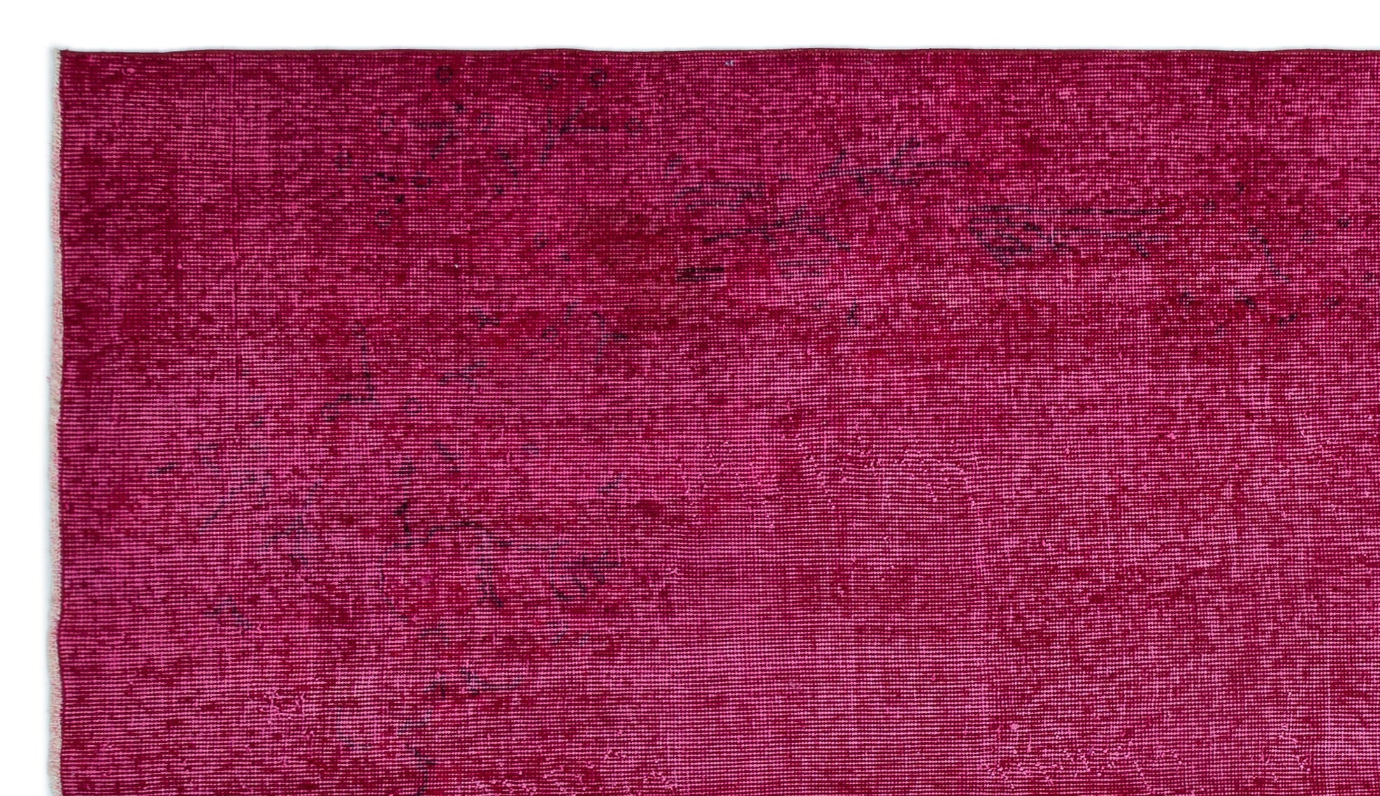 Atina Red Vintage Wool Handmade Area Rug 5'2" x 9'2"