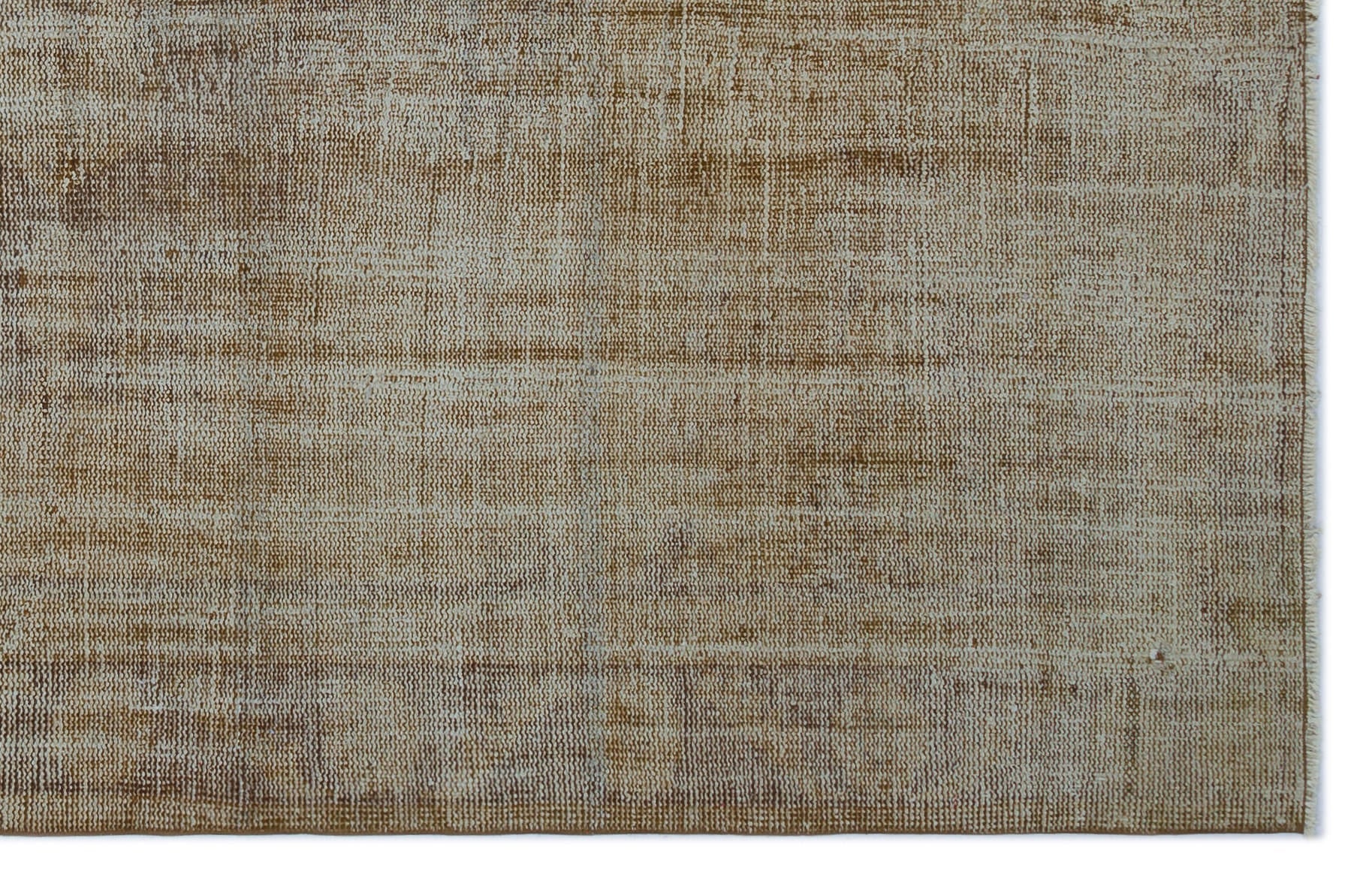 Atina Brown Vintage Wool Handmade Area Rug 5'9" x 8'1"