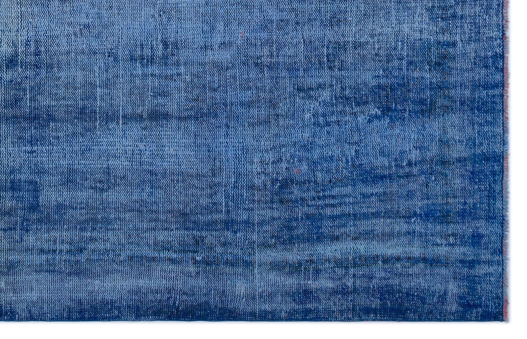 Atina Blue Vintage Wool Handmade Area Rug 5'8" x 8'6"