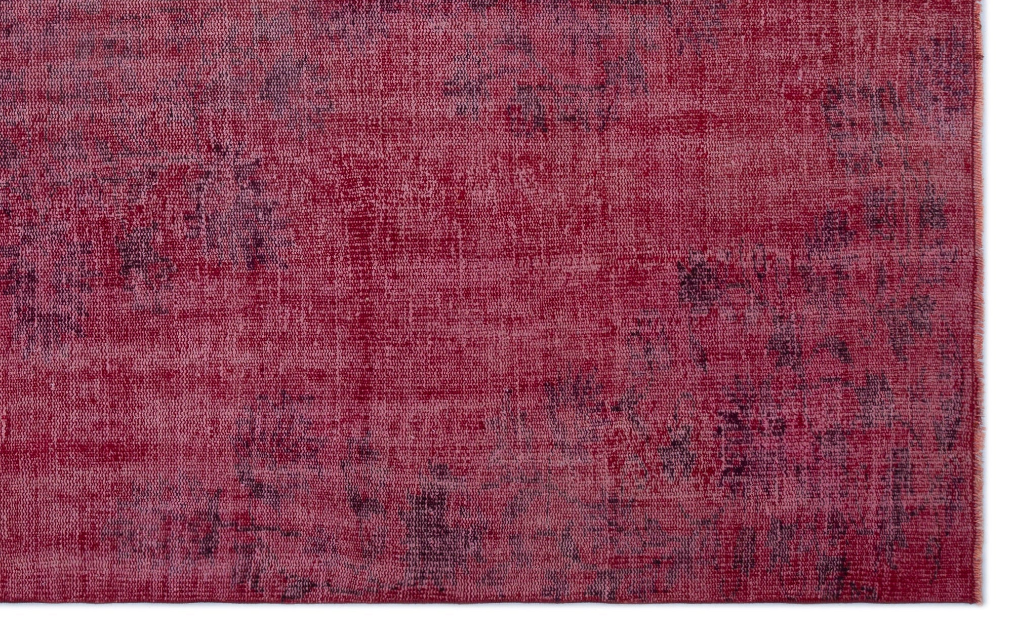 Atina Red Vintage Wool Handmade Area Rug 5'8" x 9'0"
