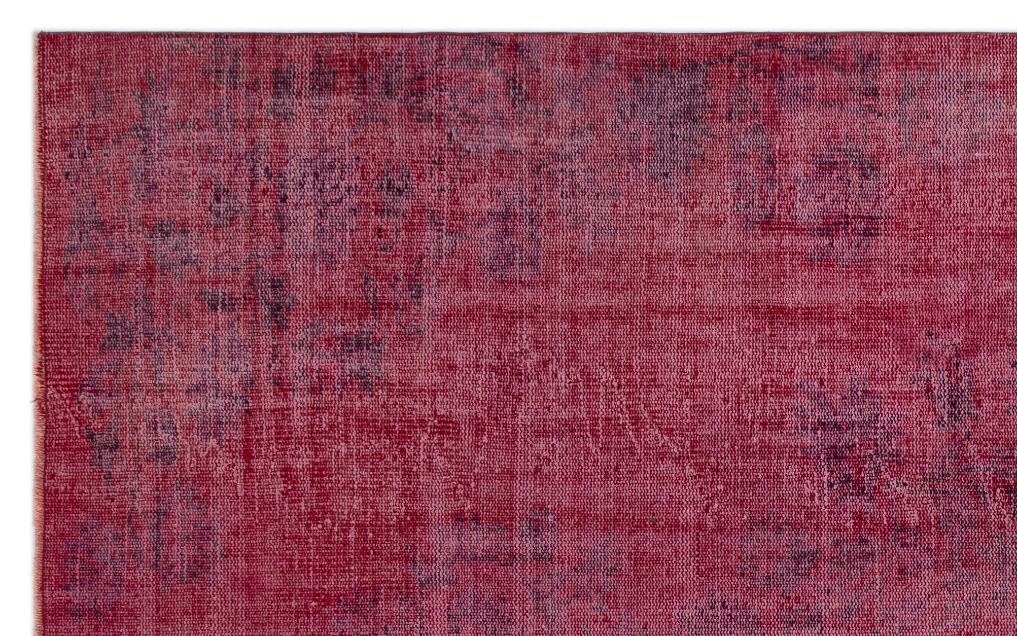 Atina Red Vintage Wool Handmade Area Rug 5'8" x 9'0"