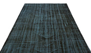 Atina Turquoise Vintage Wool Handmade Area Rug 5'10" x 9'10"
