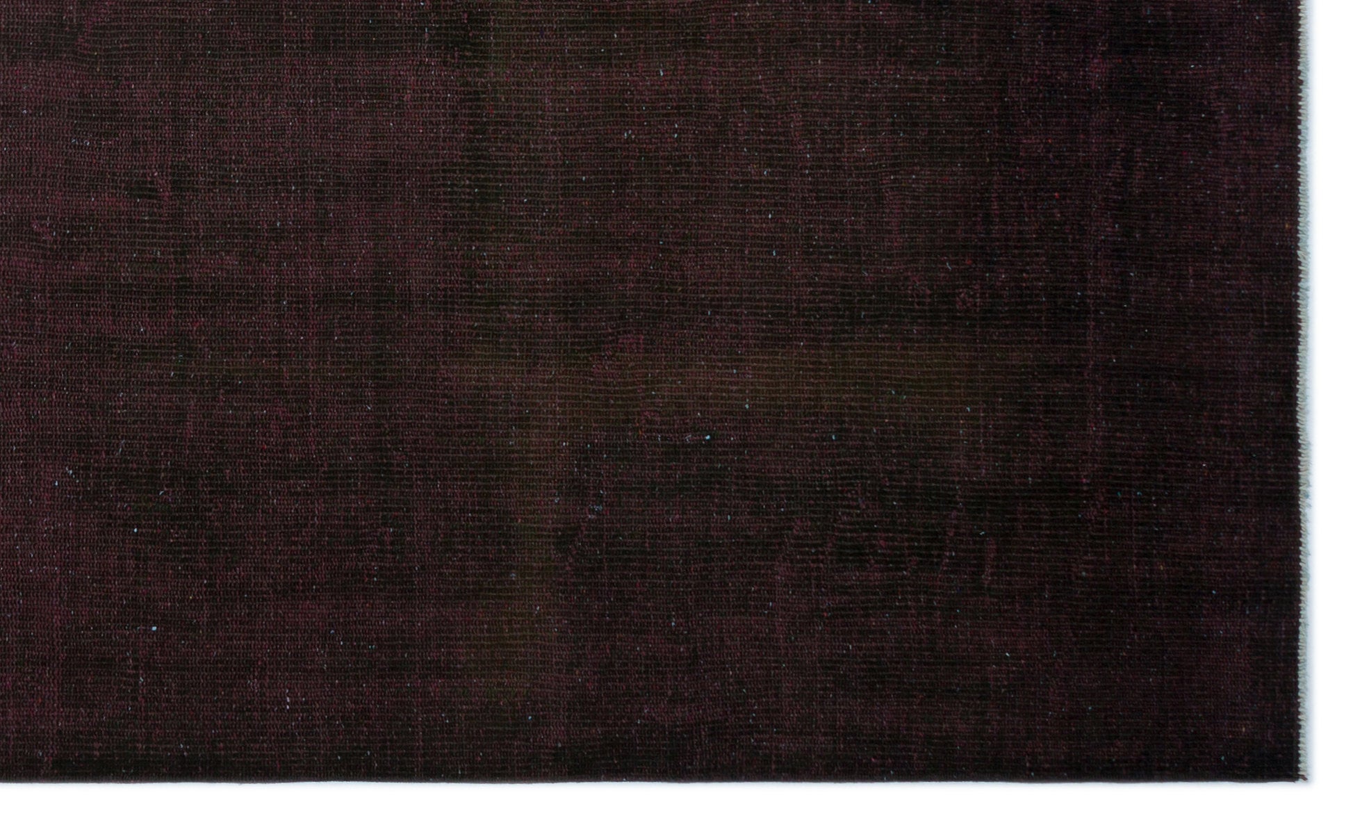 Atina Black Vintage Wool Handmade Area Rug 5'3" x 9'0"