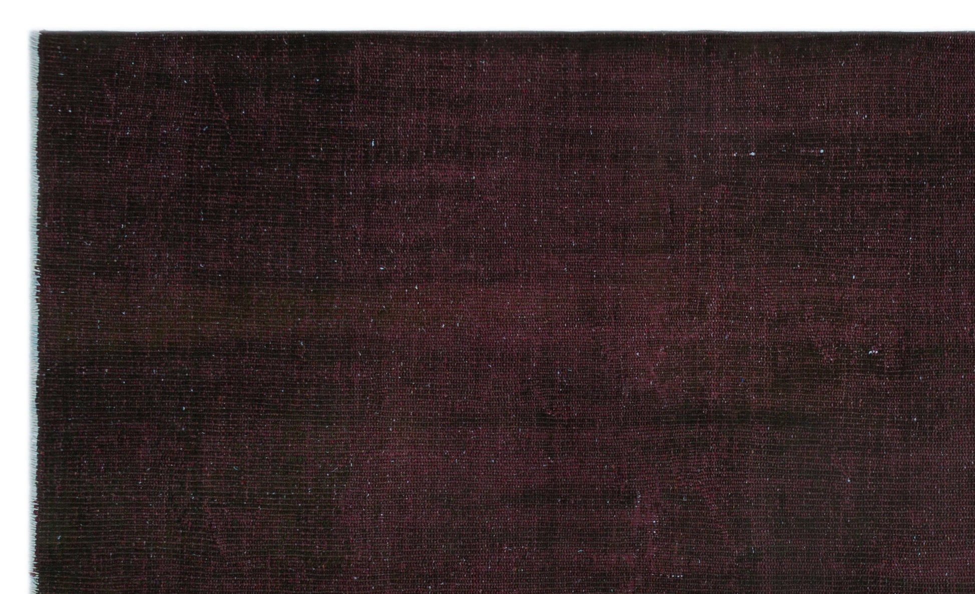 Atina Black Vintage Wool Handmade Area Rug 5'3" x 9'0"