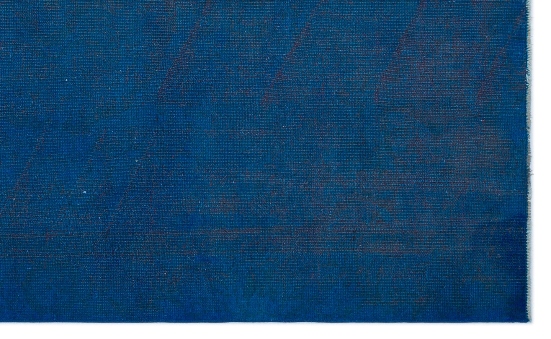 Atina Blue Vintage Wool Handmade Area Rug 5'3" x 8'8"