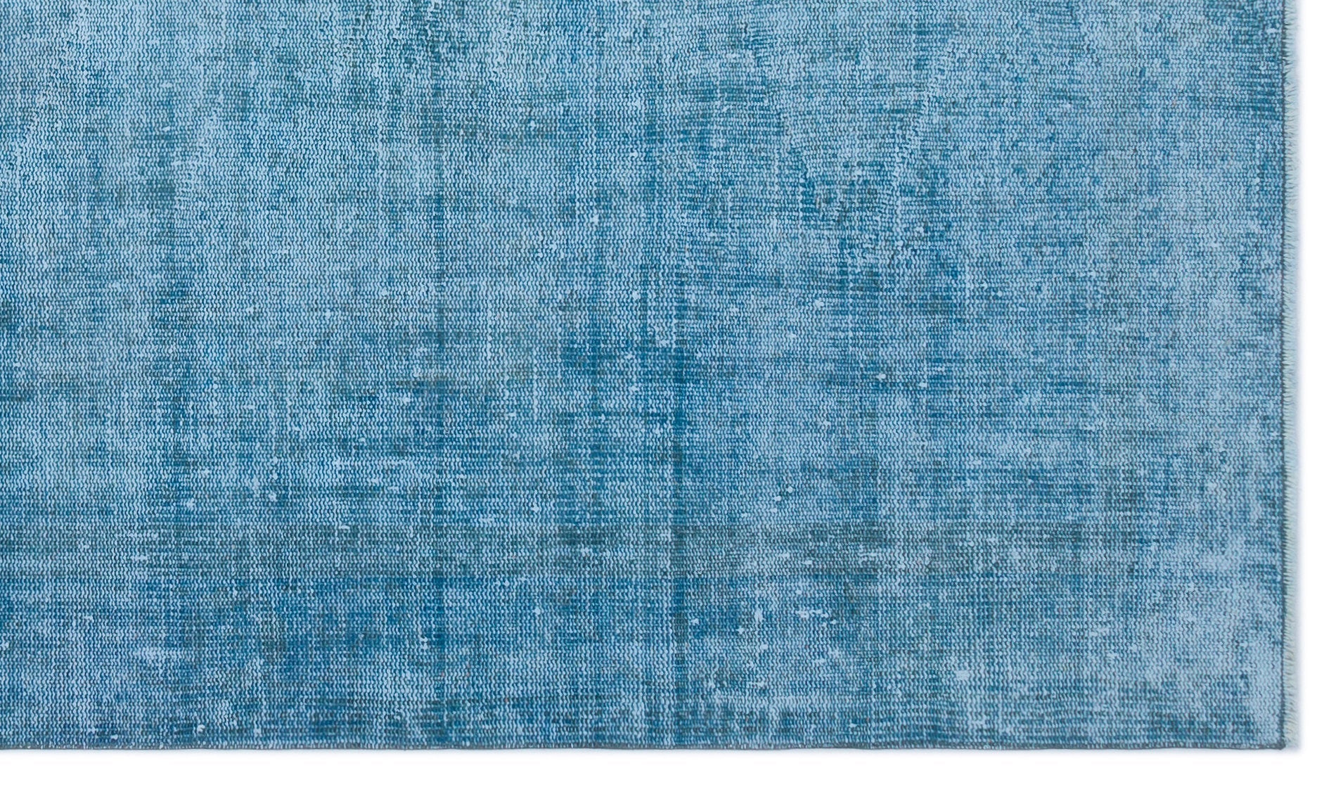 Atina Blue Vintage Wool Handmade Area Rug 5'1" x 8'10"