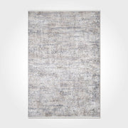 Vintage Chenille Area Rug – Washable Non Slip Cotton Polyester Carpet for Living Room