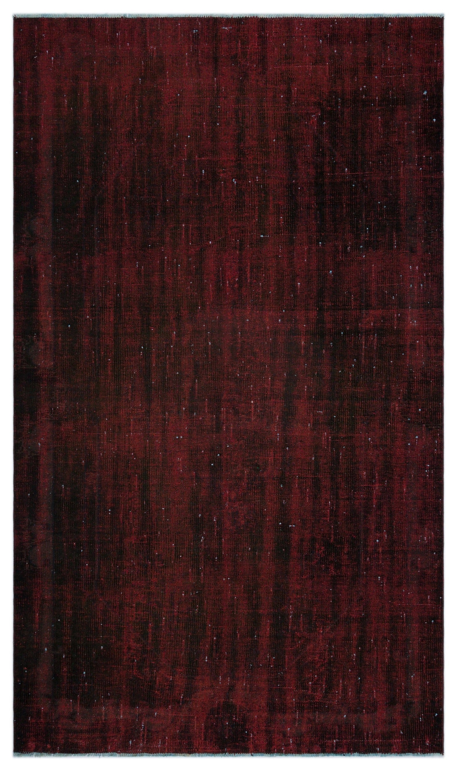 Atina Red Vintage Wool Handmade Area Rug 5'5" x 9'2"