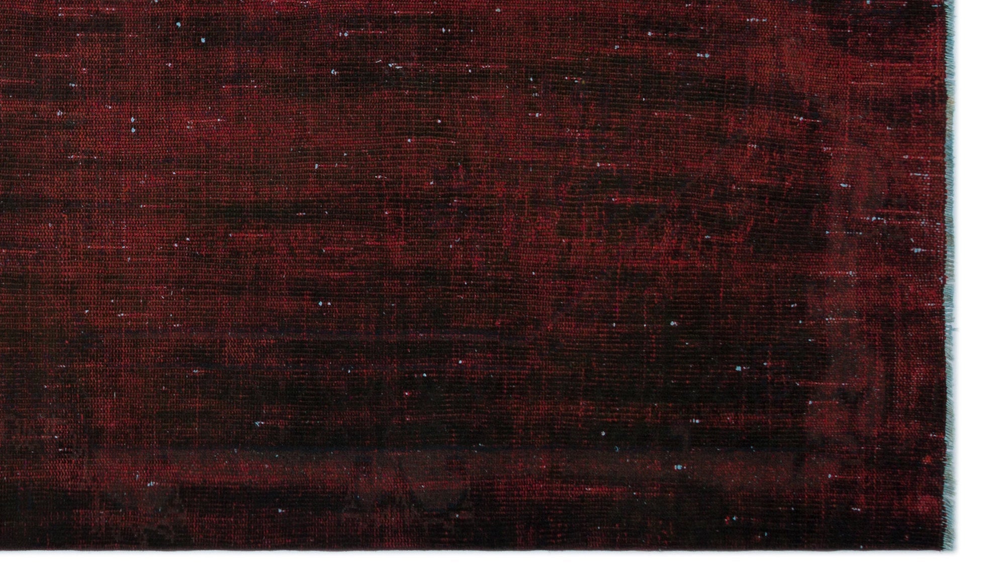 Atina Red Vintage Wool Handmade Area Rug 5'5" x 9'2"