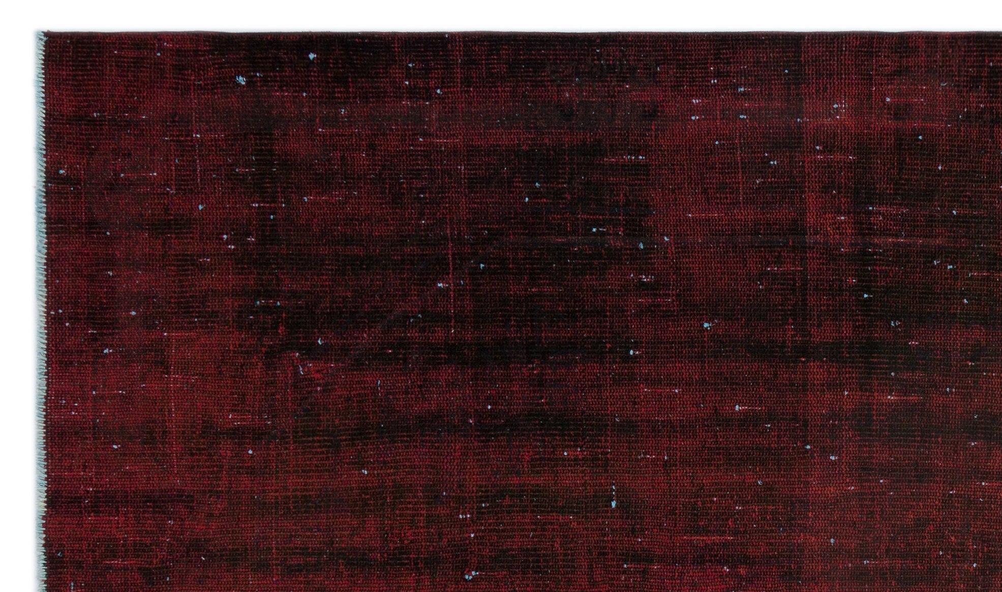 Atina Red Vintage Wool Handmade Area Rug 5'5" x 9'2"