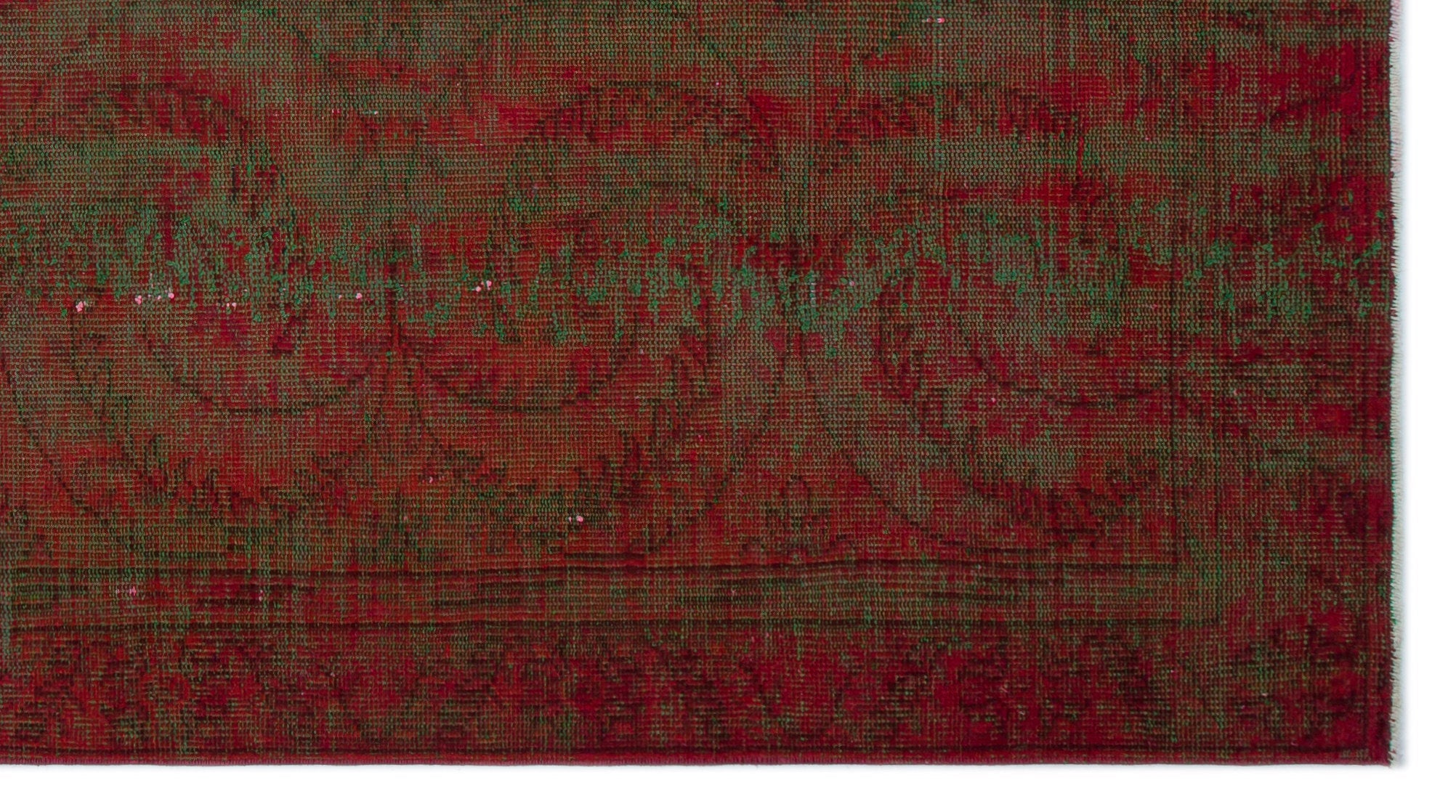 Atina Red Vintage Wool Handmade Area Rug 5'1" x 9'5"