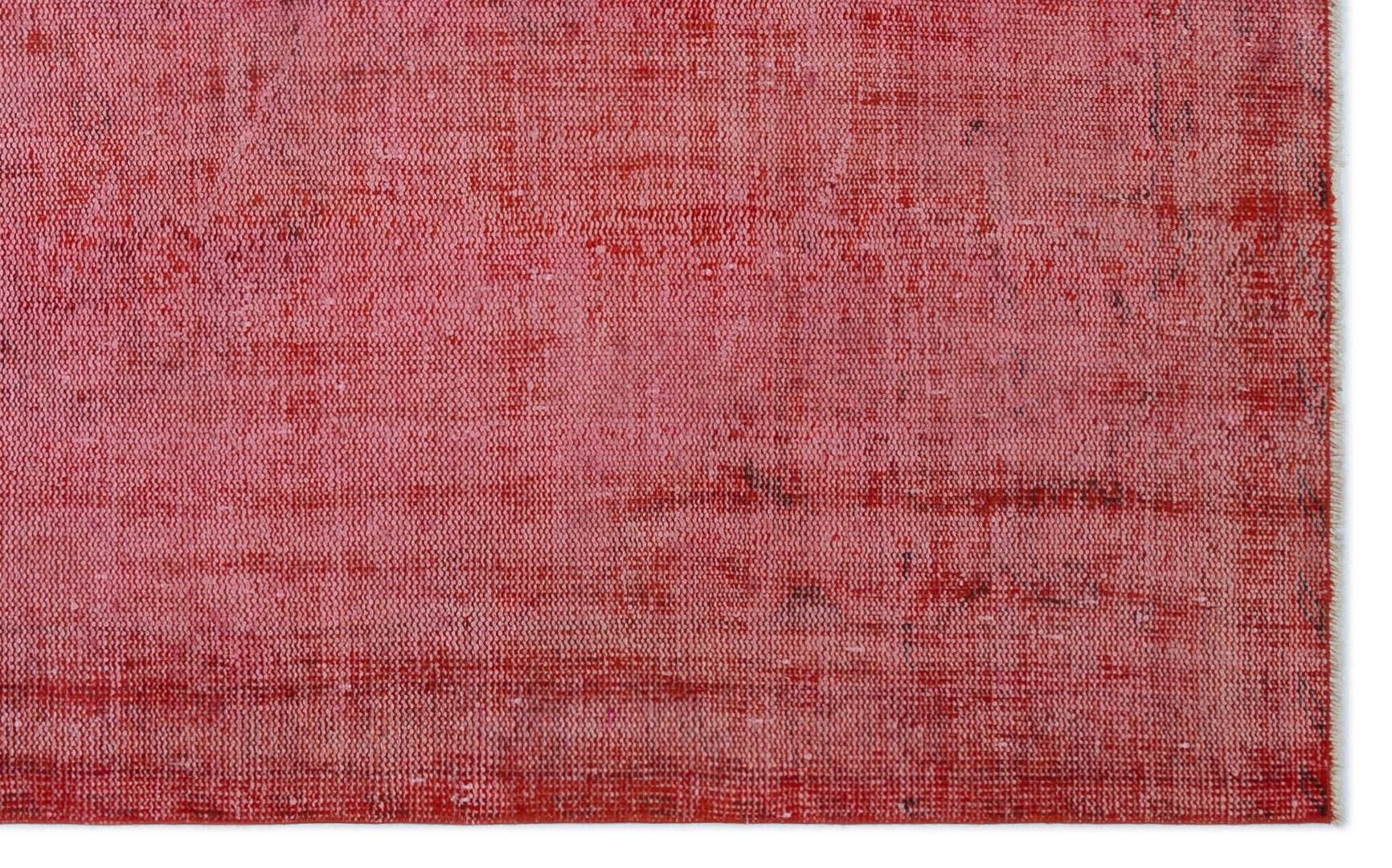 Atina Red Vintage Wool Handmade Area Rug 5'0" x 8'0"