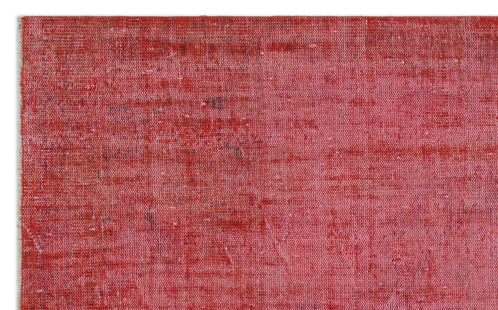 Atina Red Vintage Wool Handmade Area Rug 5'0" x 8'0"