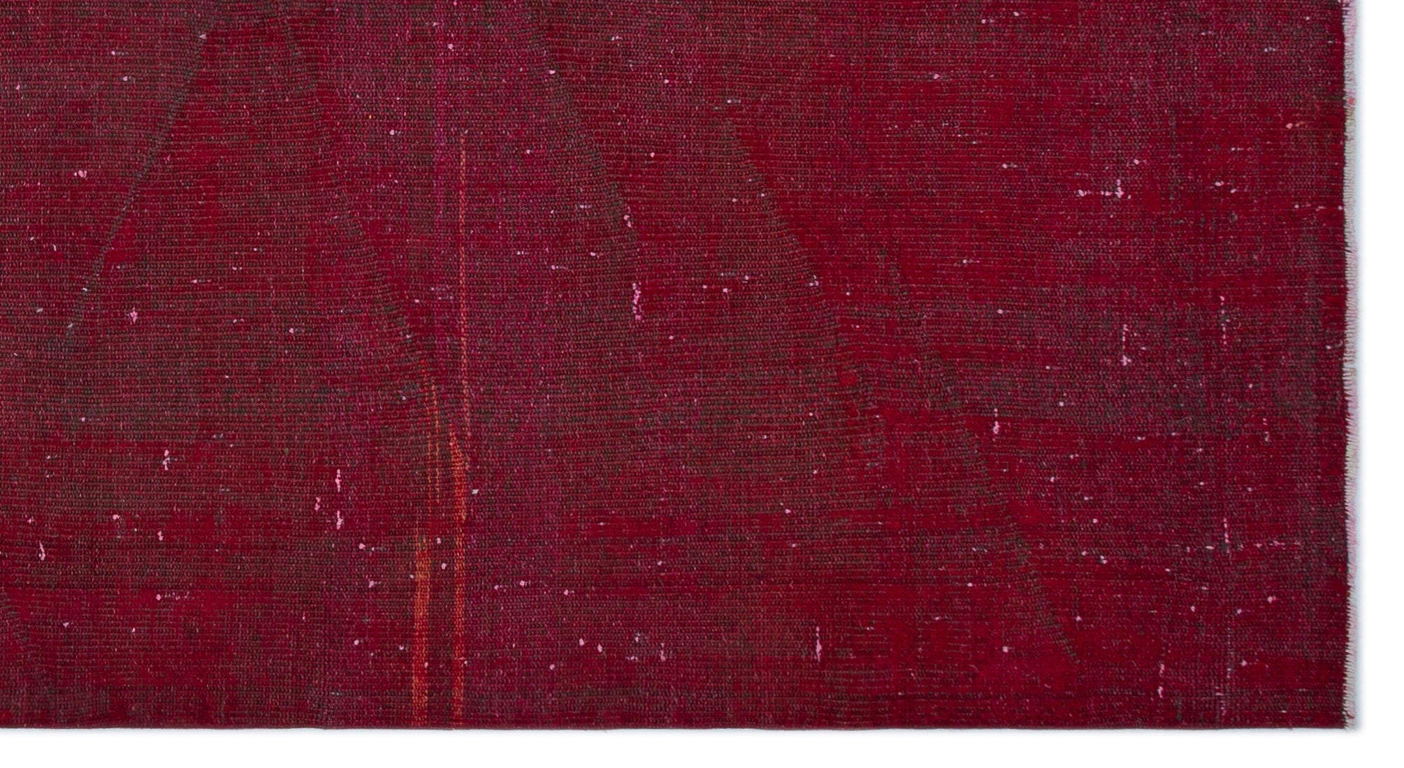 Atina Red Vintage Wool Handmade Area Rug 5'2" x 9'4"