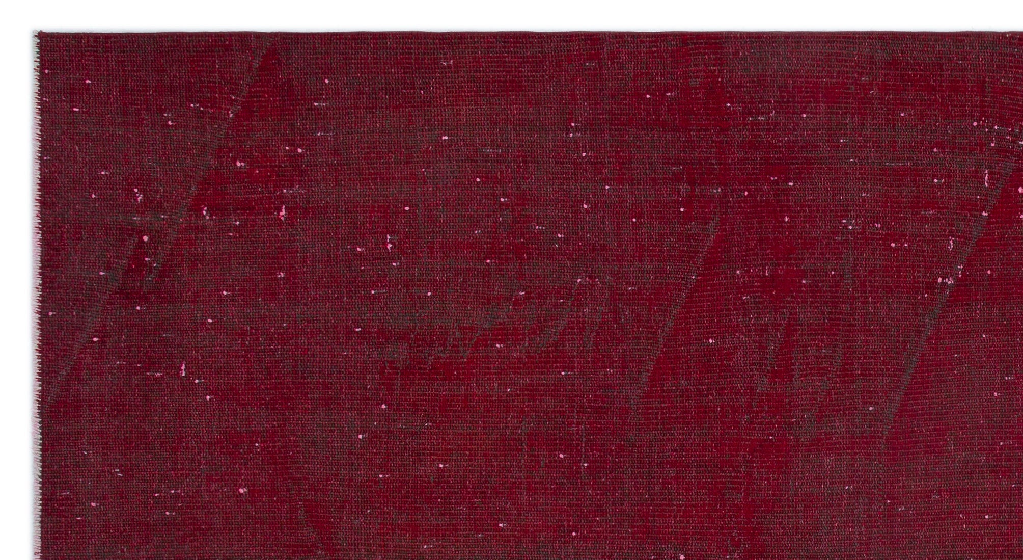 Atina Red Vintage Wool Handmade Area Rug 5'2" x 9'4"