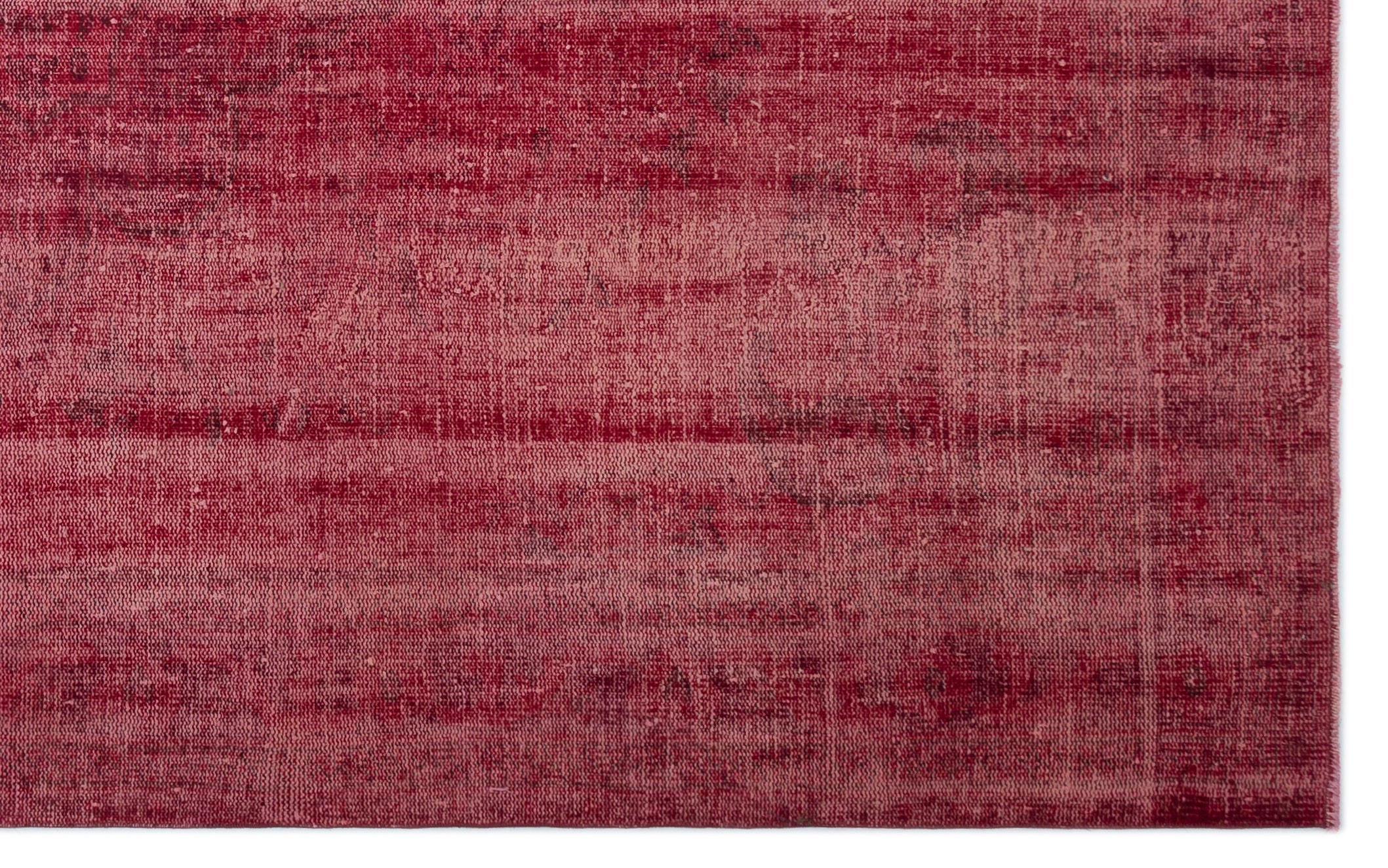 Atina Red Vintage Wool Handmade Area Rug 6'2" x 10'1"
