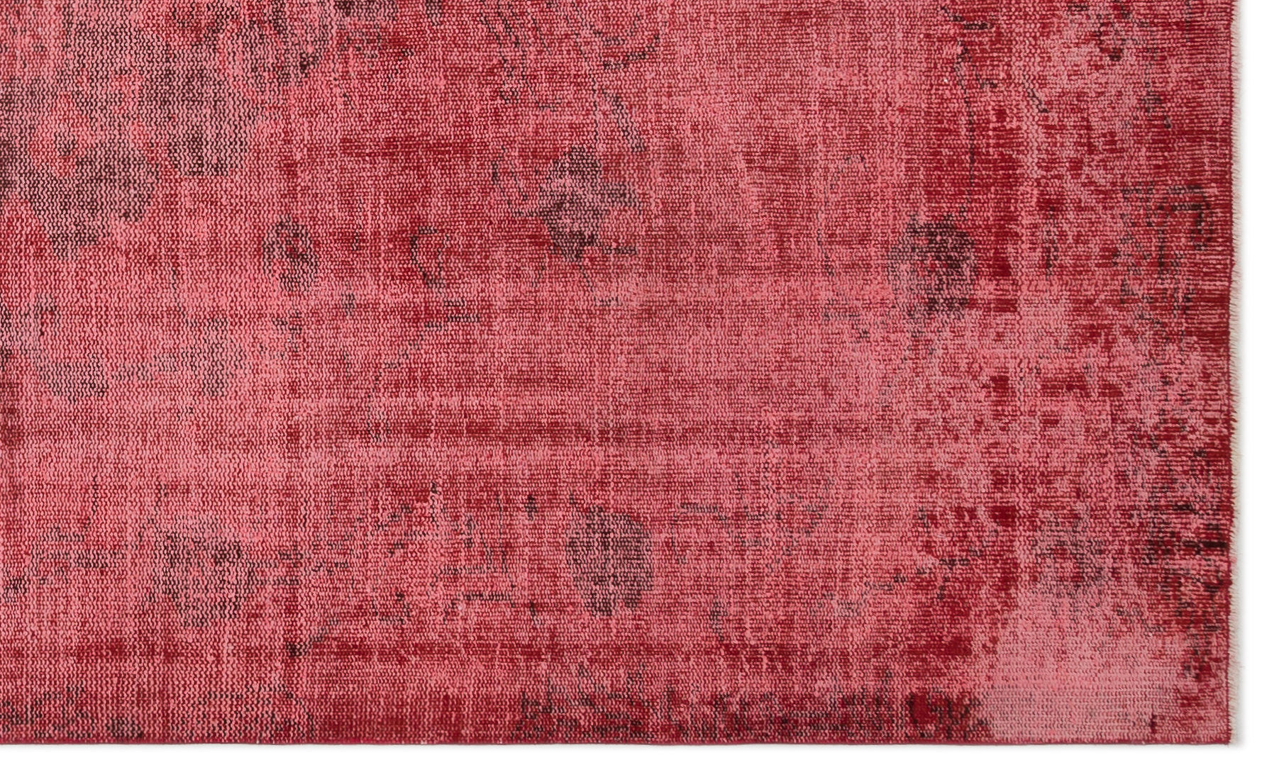 Atina Red Vintage Wool Handmade Area Rug 4'1" x 10'10"