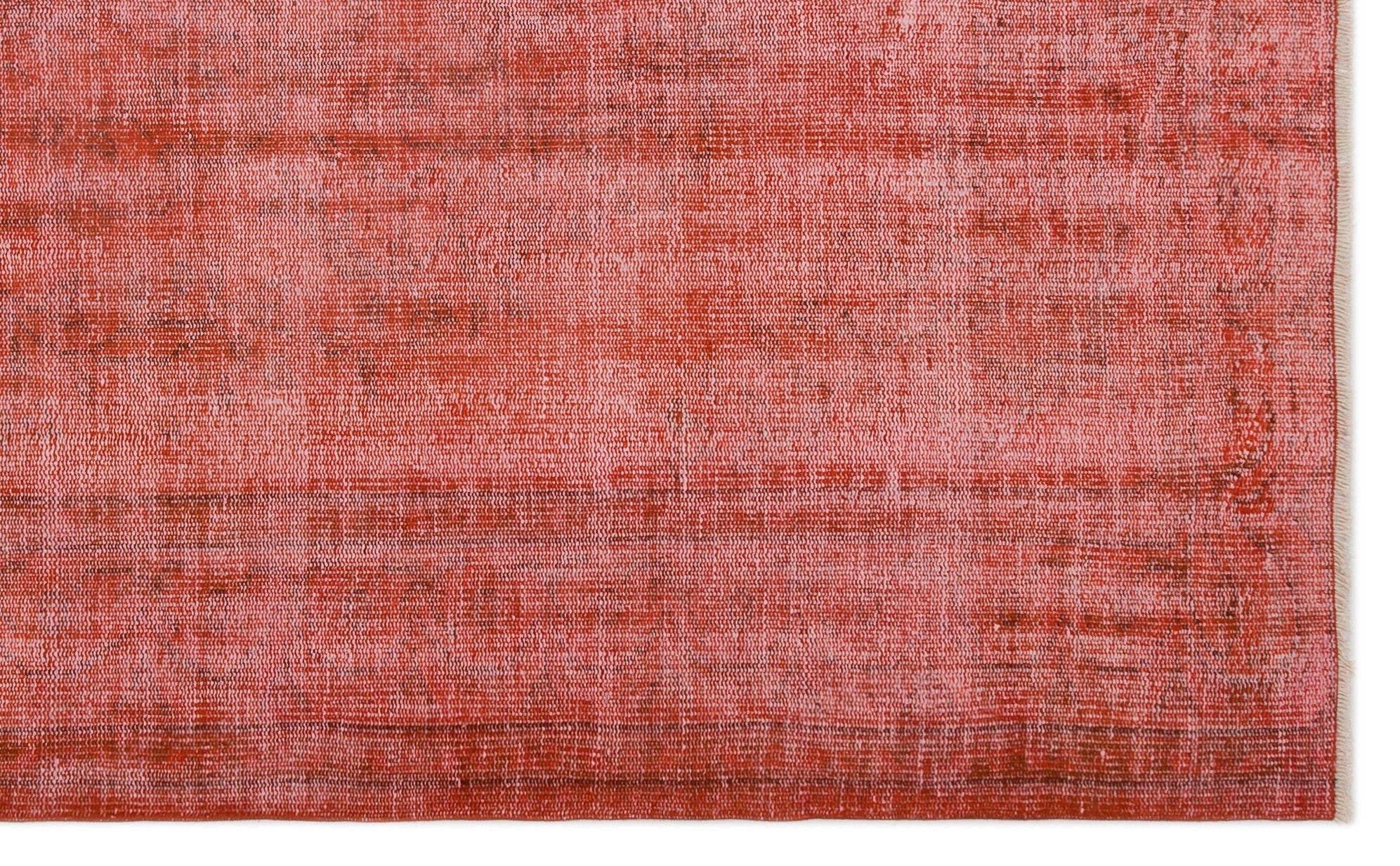 Atina Orange Vintage Wool Handmade Area Rug 5'9" x 9'5"