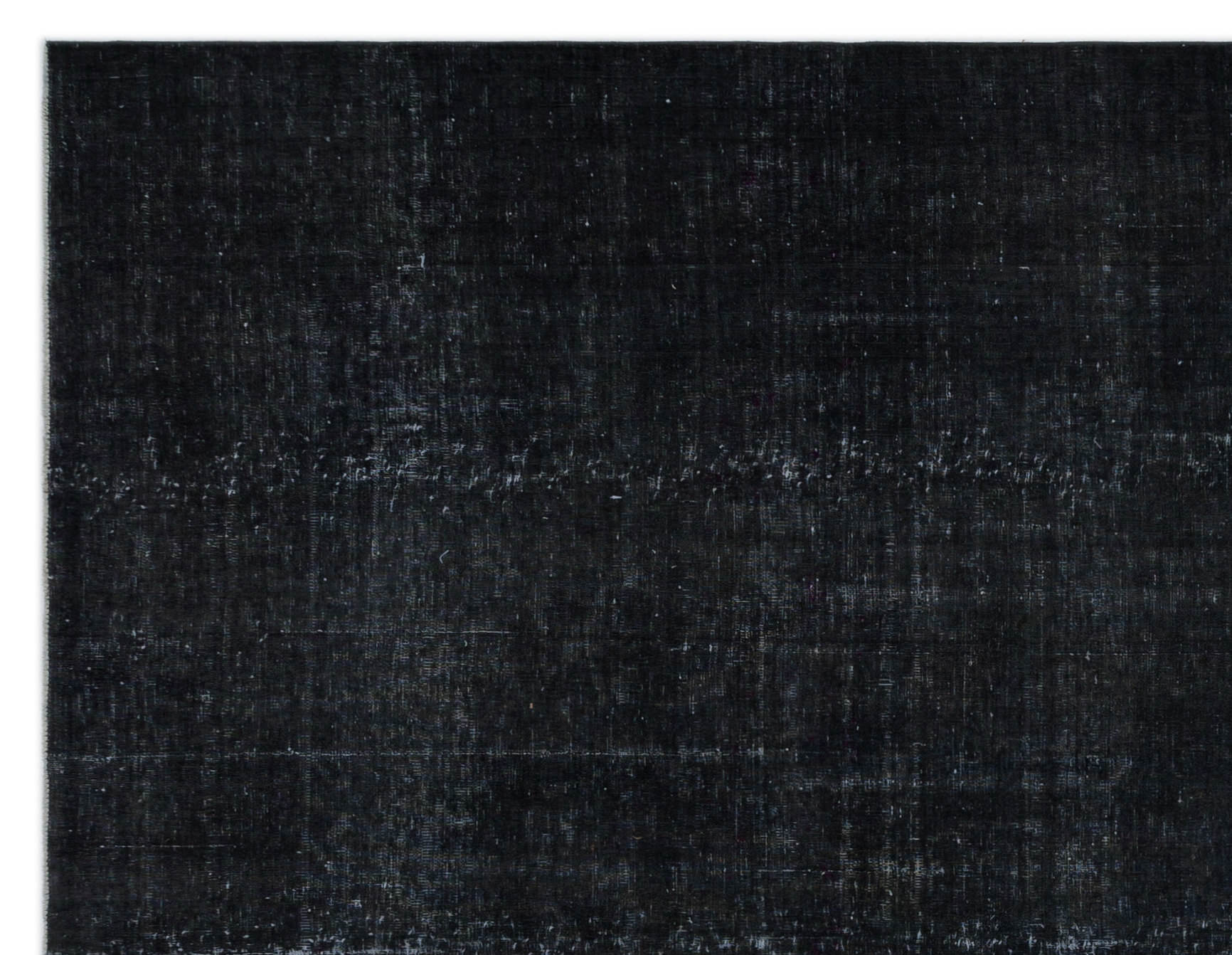 Epir Grey Vintage Wool Handmade Area Rug 9'7" x 12'6"