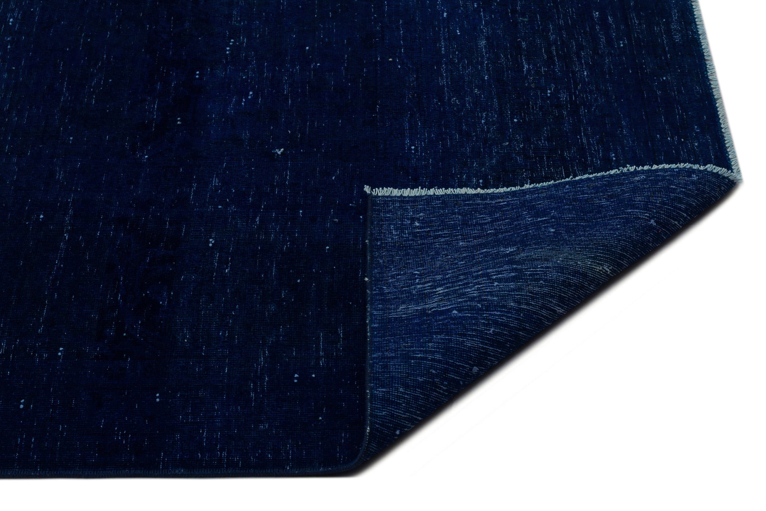 Epir Blue Vintage Wool Handmade Area Rug 8'10" x 12'6"