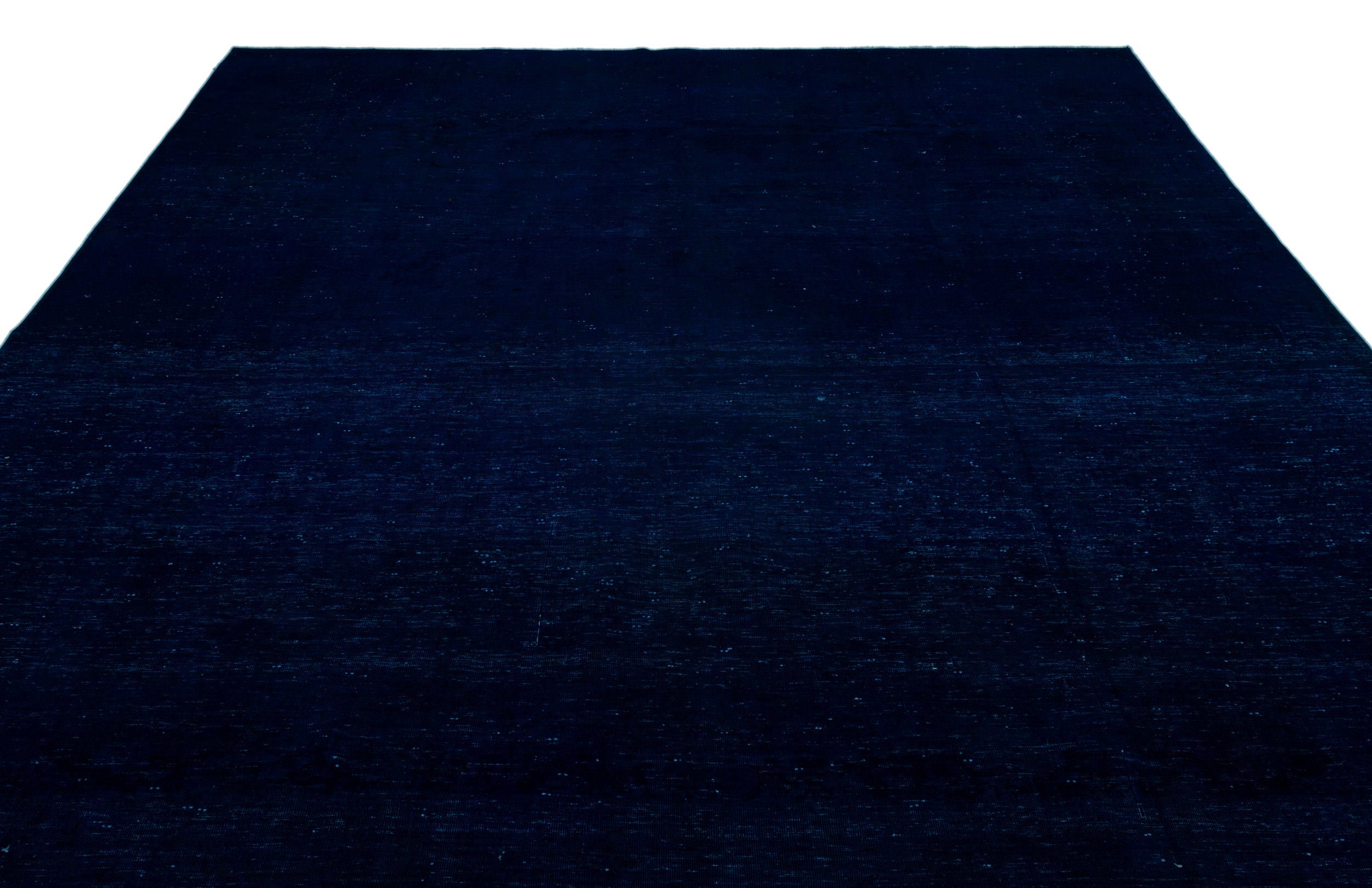 Epir Blue Vintage Wool Handmade Area Rug 8'10" x 12'6"