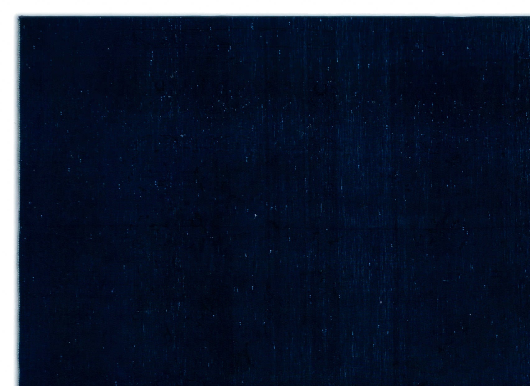 Epir Blue Vintage Wool Handmade Area Rug 8'10" x 12'6"