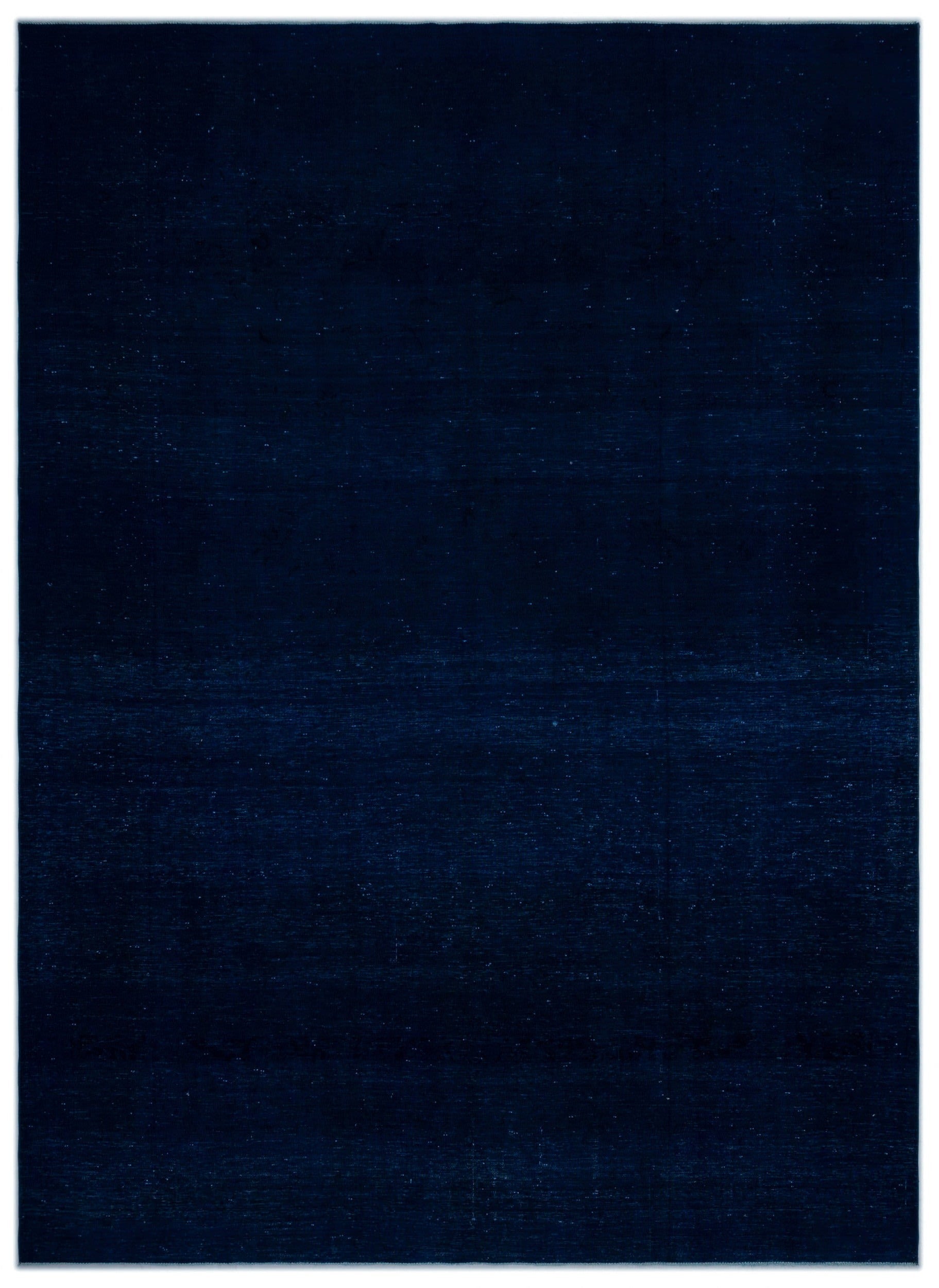 Epir Blue Vintage Wool Handmade Area Rug 8'10" x 12'6"