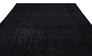 Epir Grey Vintage Wool Handmade Area Rug 9'1" x 13'3"