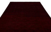 Epir Red Vintage Wool Handmade Area Rug 7'10" x 12'8"