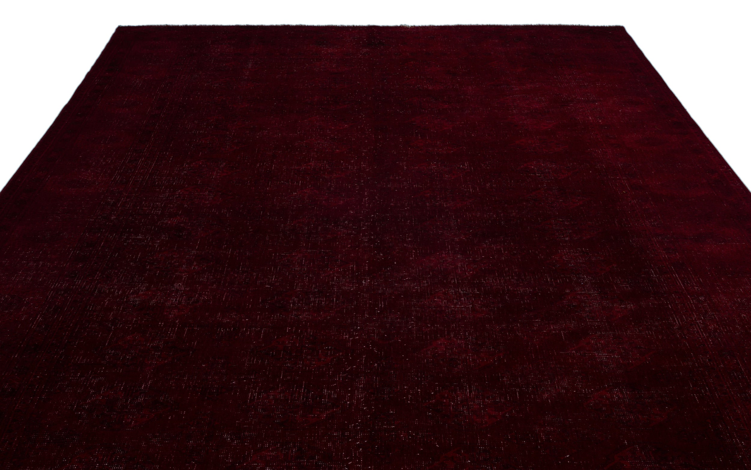 Epir Red Vintage Wool Handmade Area Rug 8'10" x 12'4"