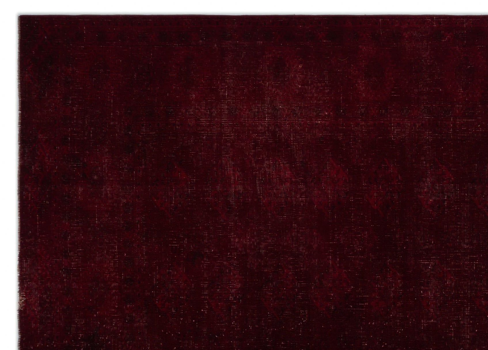 Epir Red Vintage Wool Handmade Area Rug 8'10" x 12'4"