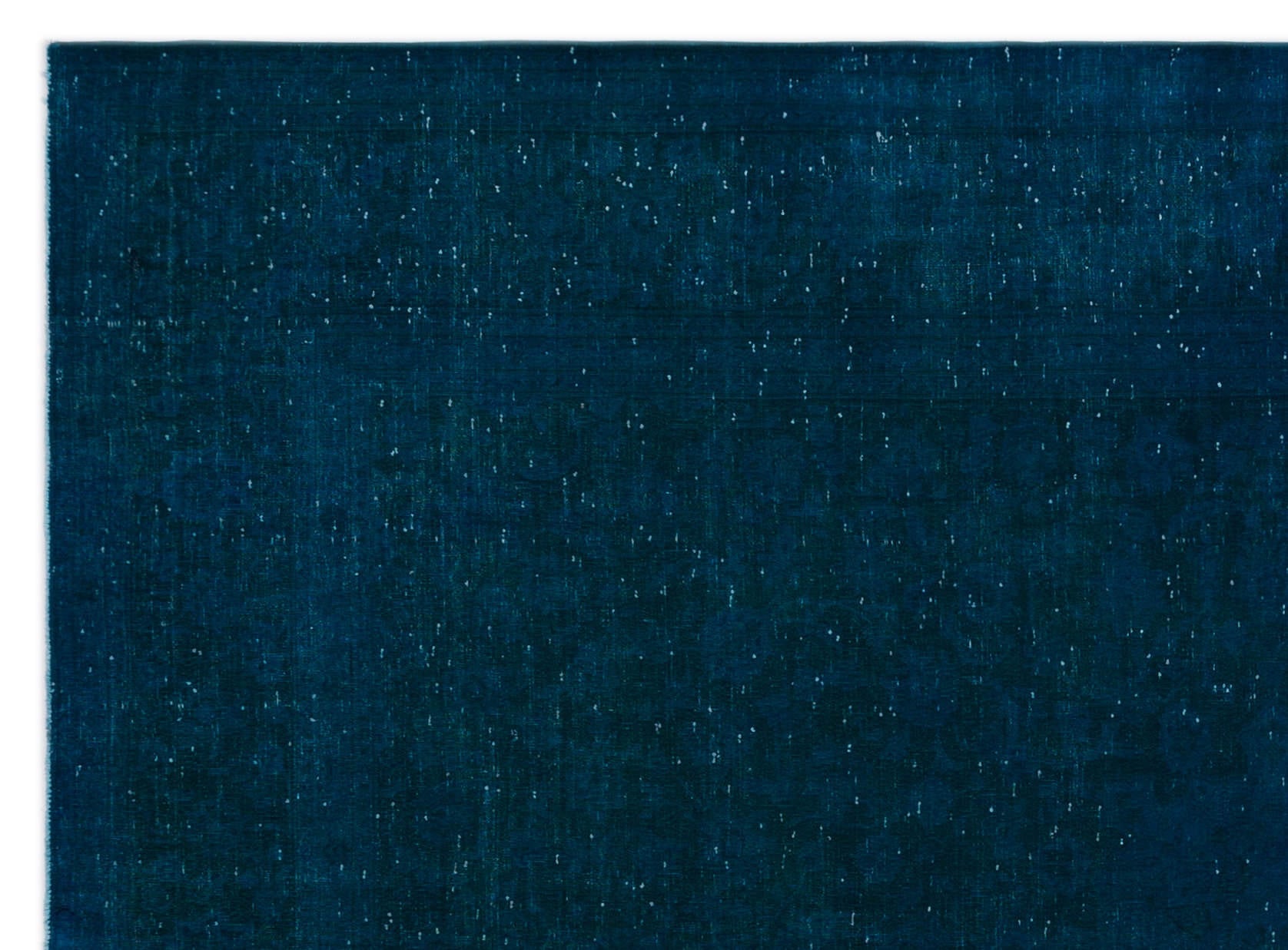 Epir Turquoise Vintage Wool Handmade Area Rug 9'0" x 12'4"