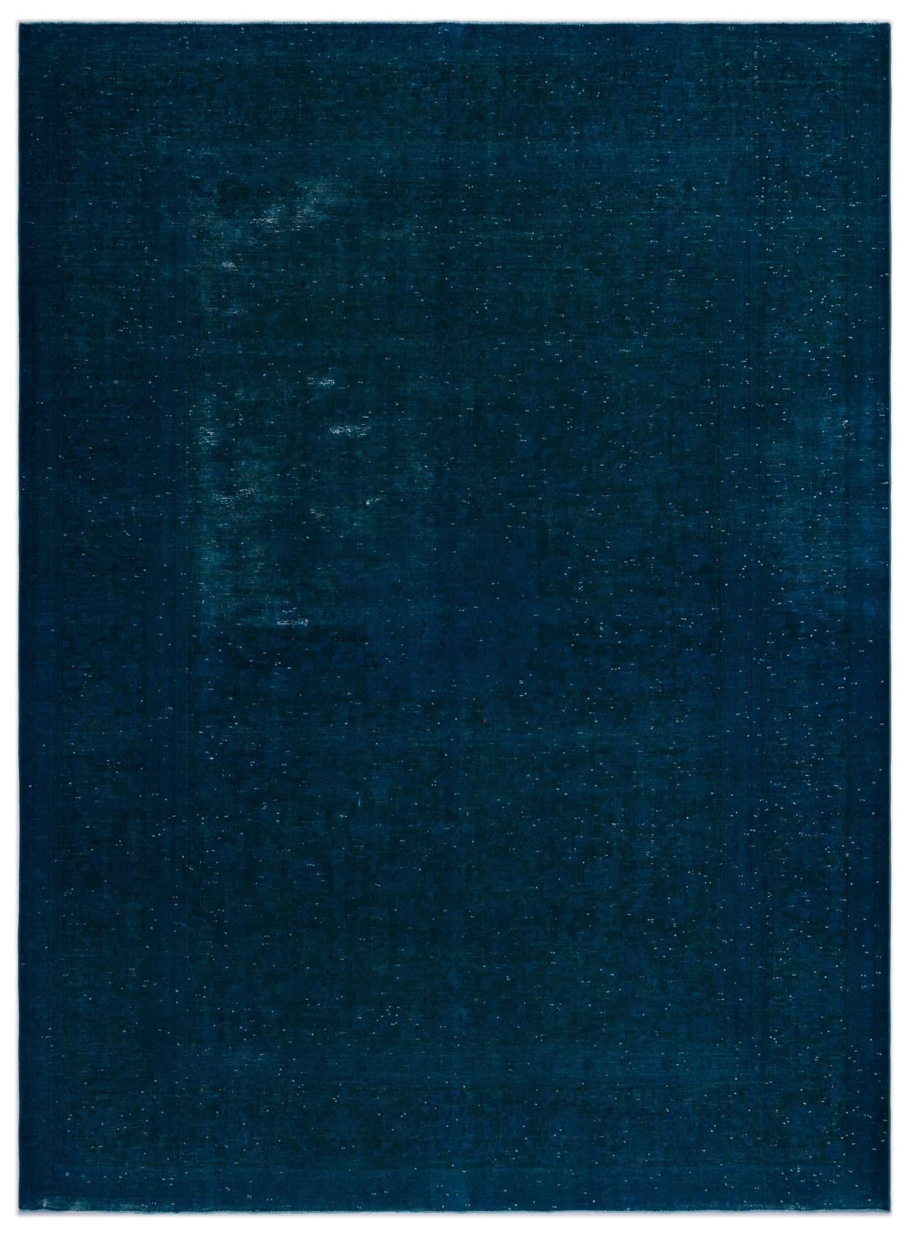 Epir Turquoise Vintage Wool Handmade Area Rug 9'0" x 12'4"