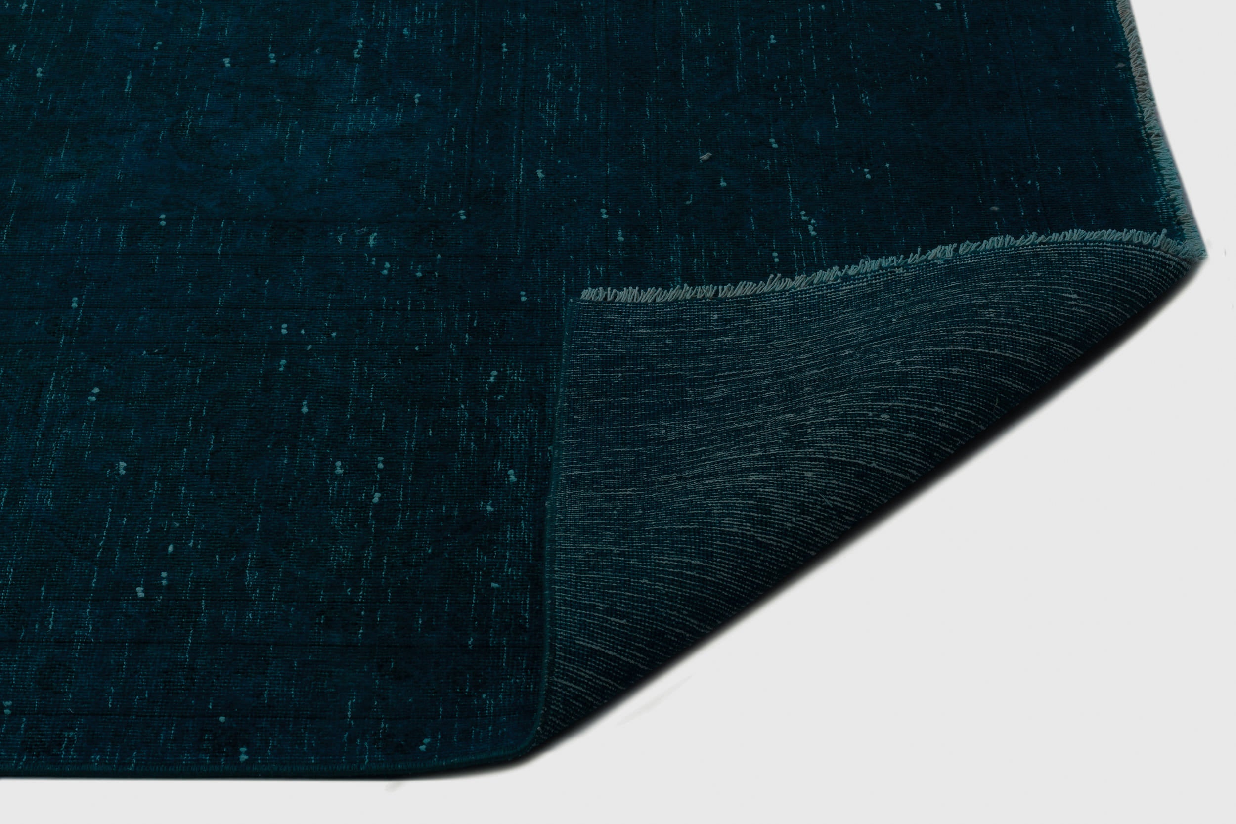 Epir Turquoise Vintage Wool Handmade Area Rug 9'4" x 14'5"