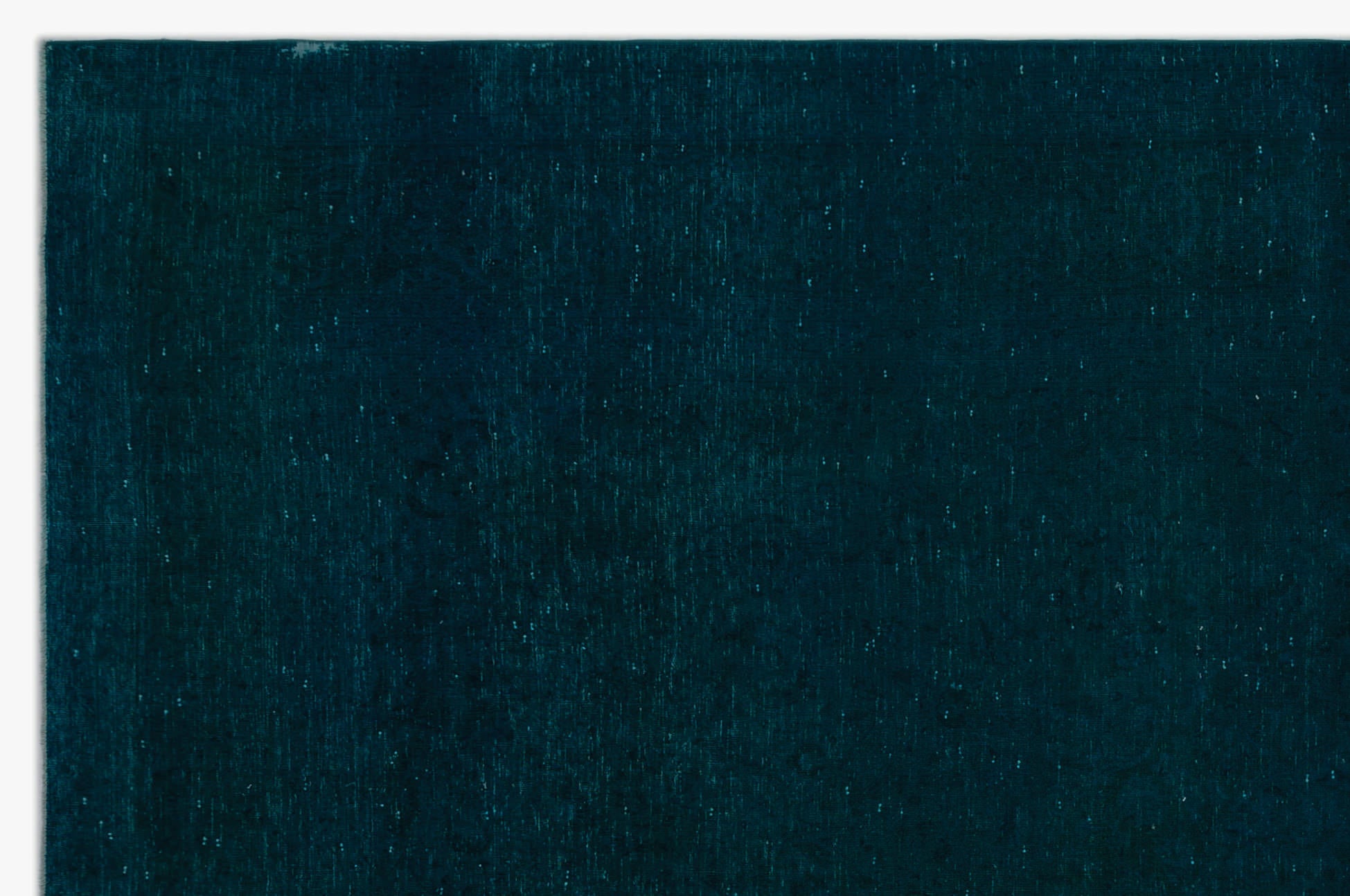 Epir Turquoise Vintage Wool Handmade Area Rug 9'4" x 14'5"