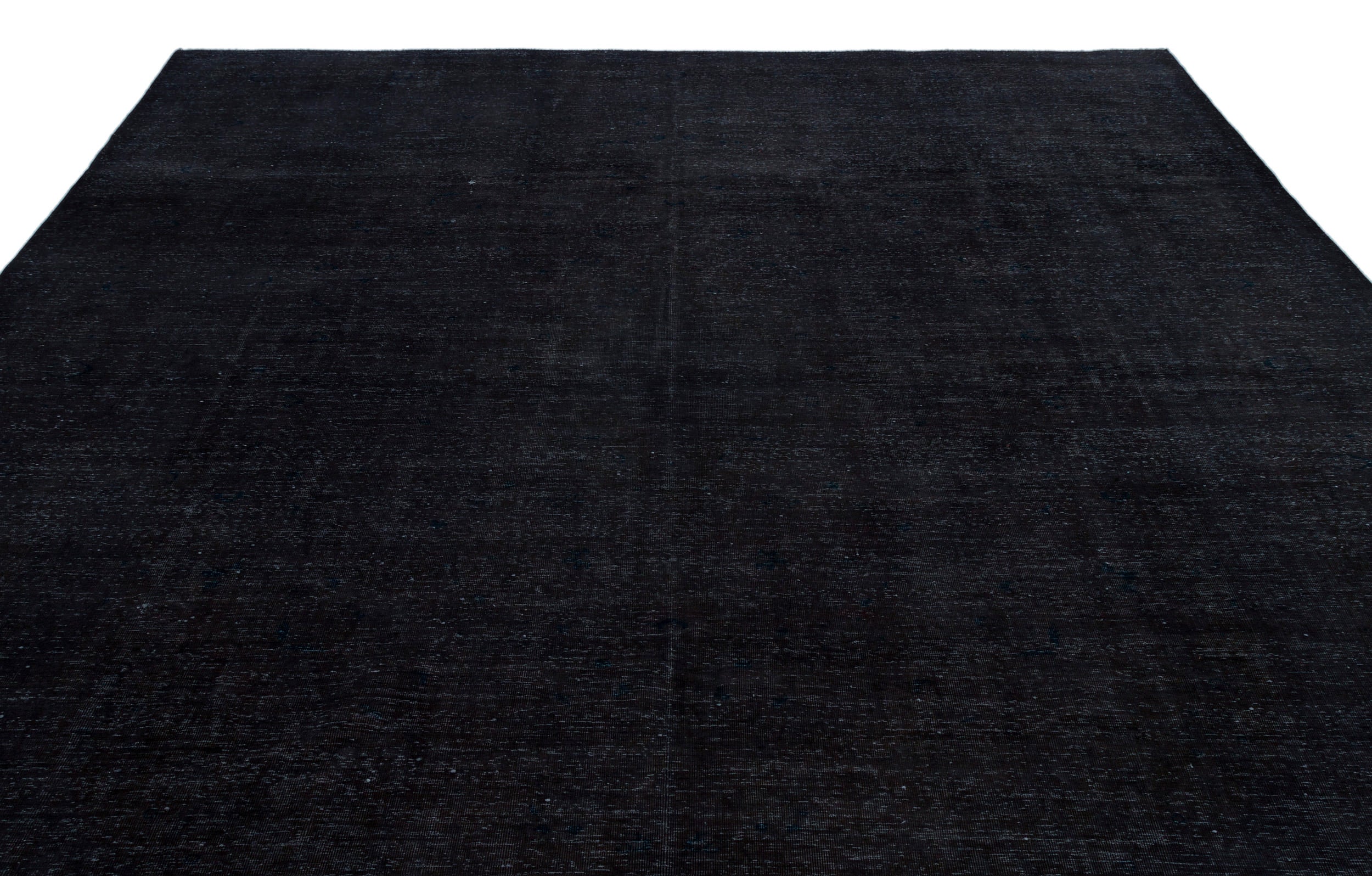 Epir Grey Vintage Wool Handmade Area Rug 9'7" x 12'10"