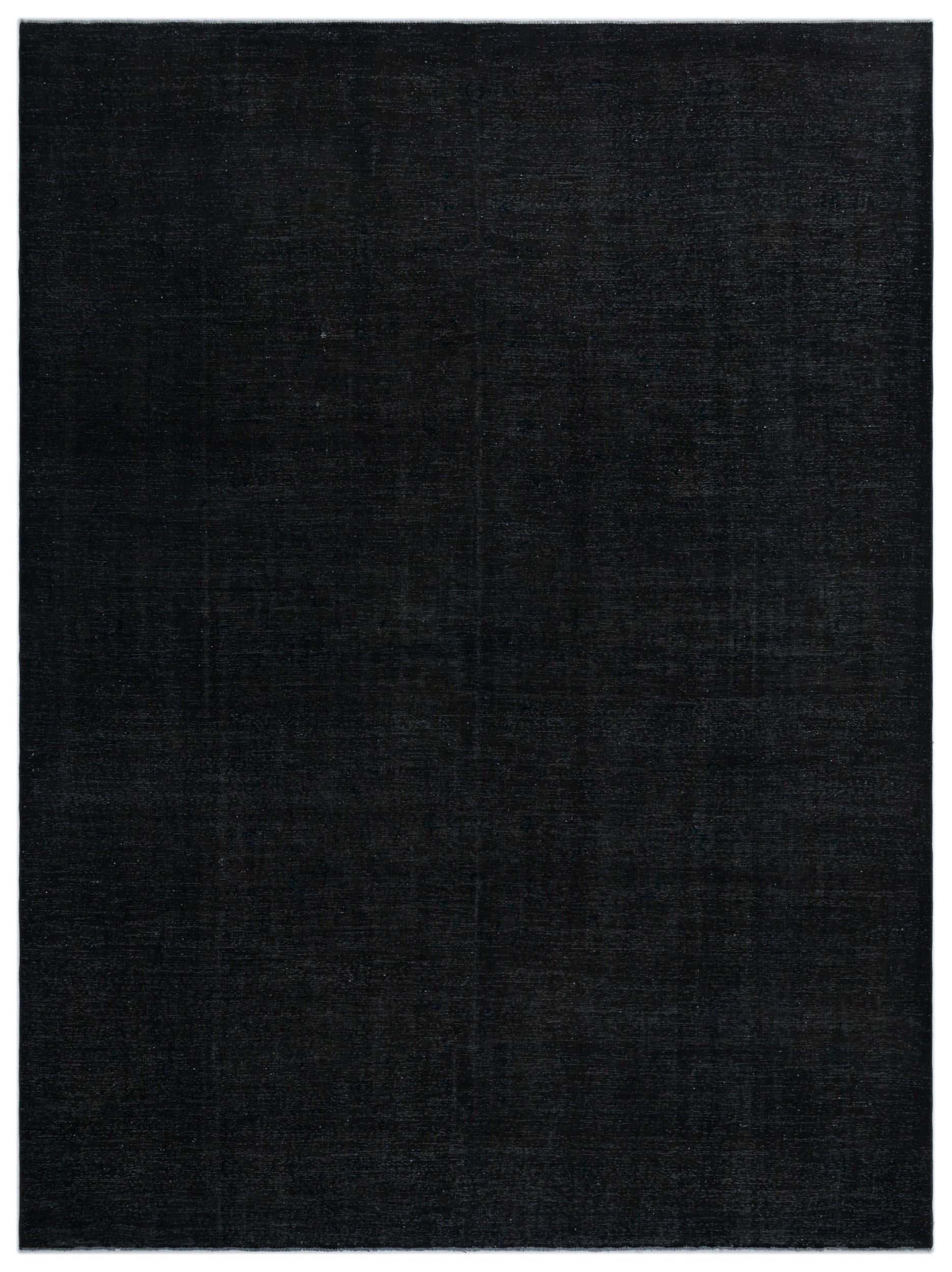 Epir Grey Vintage Wool Handmade Area Rug 9'7" x 12'10"