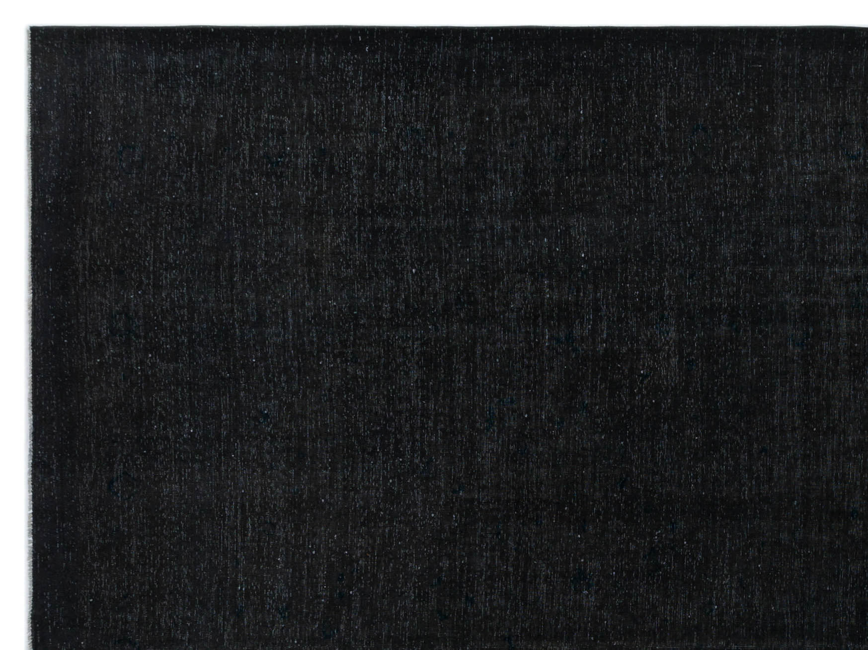 Epir Grey Vintage Wool Handmade Area Rug 9'7" x 12'10"