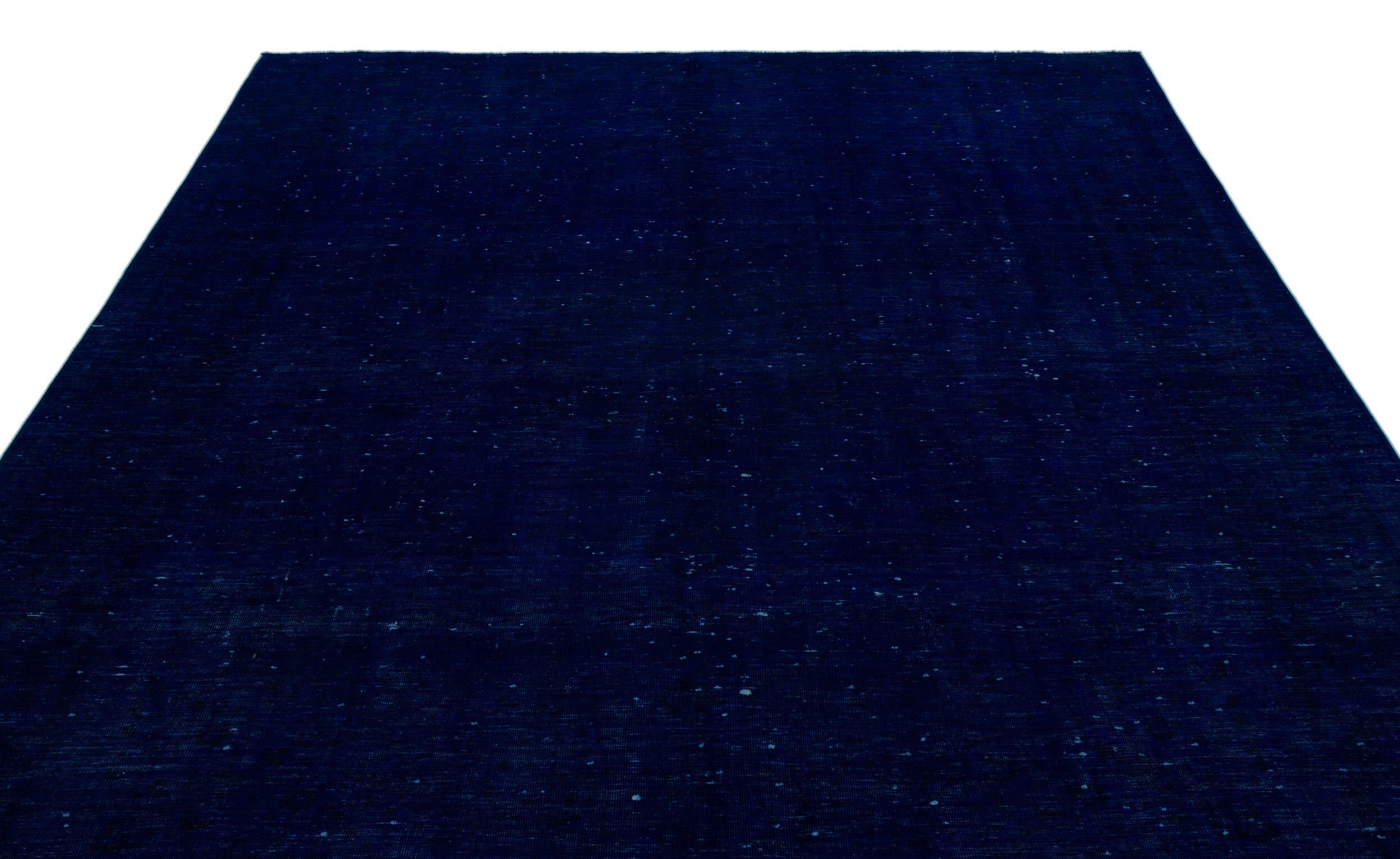 Epir Blue Vintage Wool Handmade Area Rug 7'9" x 10'9"