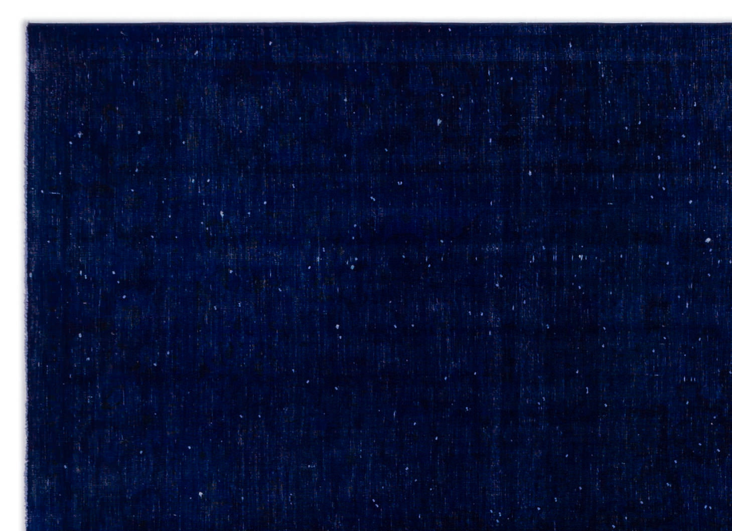 Epir Blue Vintage Wool Handmade Area Rug 7'9" x 10'9"