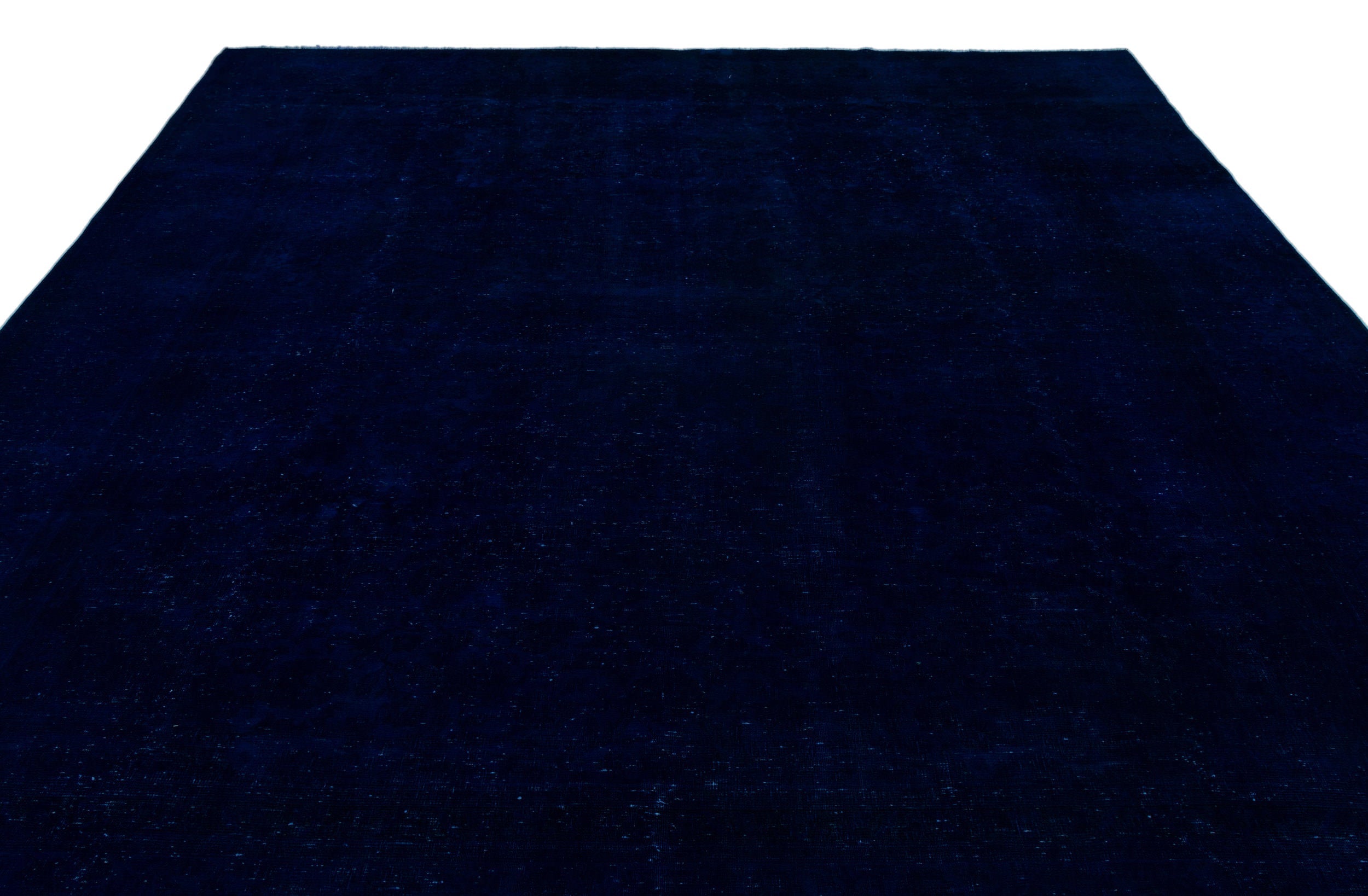 Epir Blue Vintage Wool Handmade Area Rug 9'5" x 12'6"