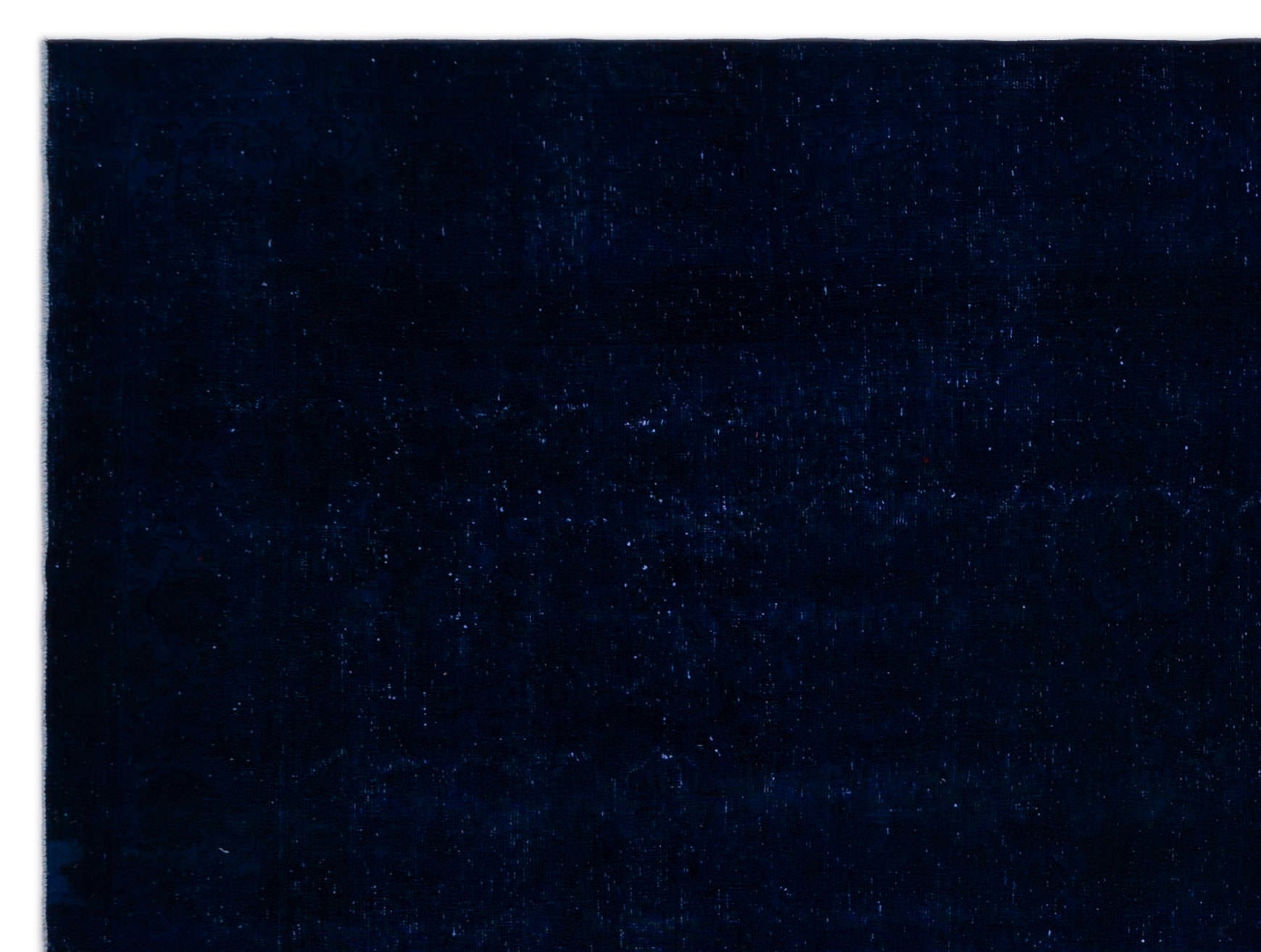 Epir Blue Vintage Wool Handmade Area Rug 9'5" x 12'6"