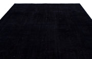 Epir Grey Vintage Wool Handmade Area Rug 9'4" x 12'7"