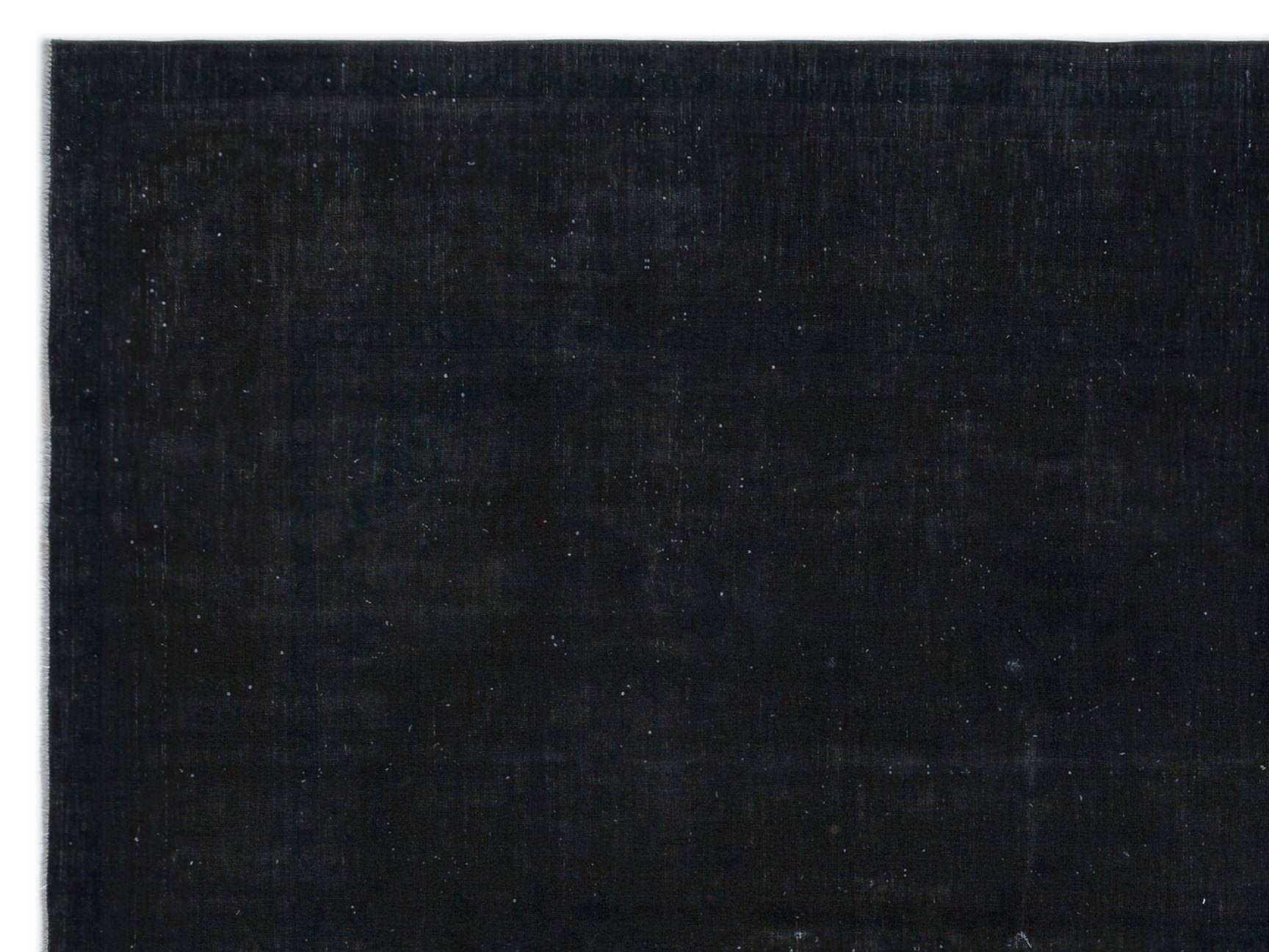 Epir Grey Vintage Wool Handmade Area Rug 9'4" x 12'7"