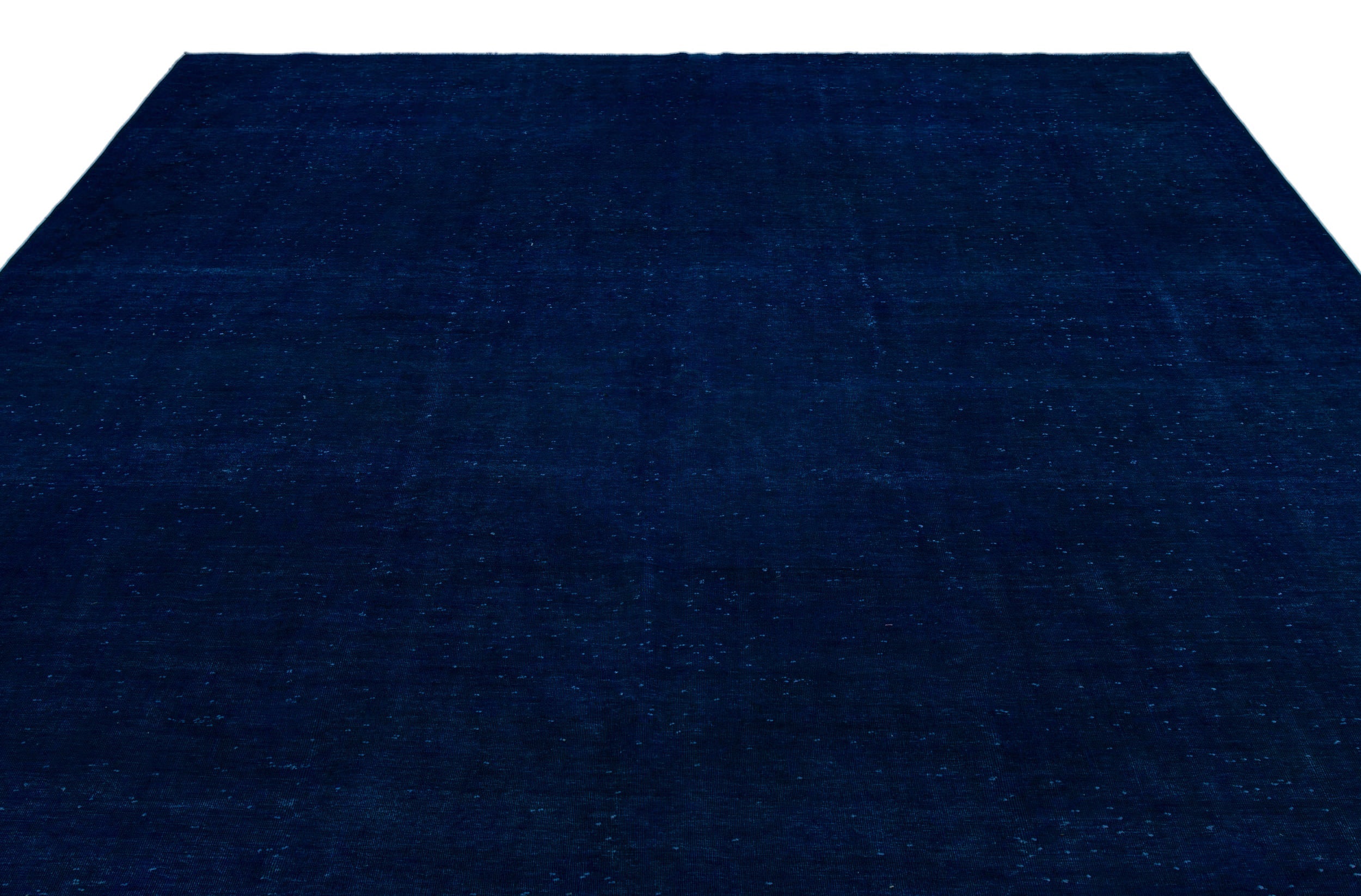 Epir Blue Vintage Wool Handmade Area Rug 9'7" x 13'0"